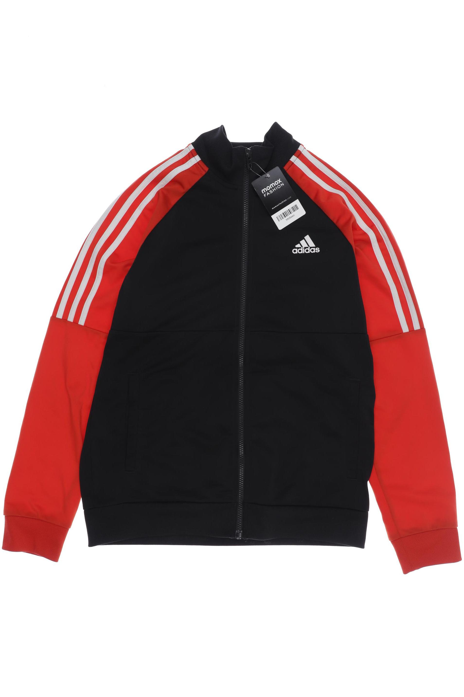 

adidas Herren Jacke, schwarz, Gr. 164