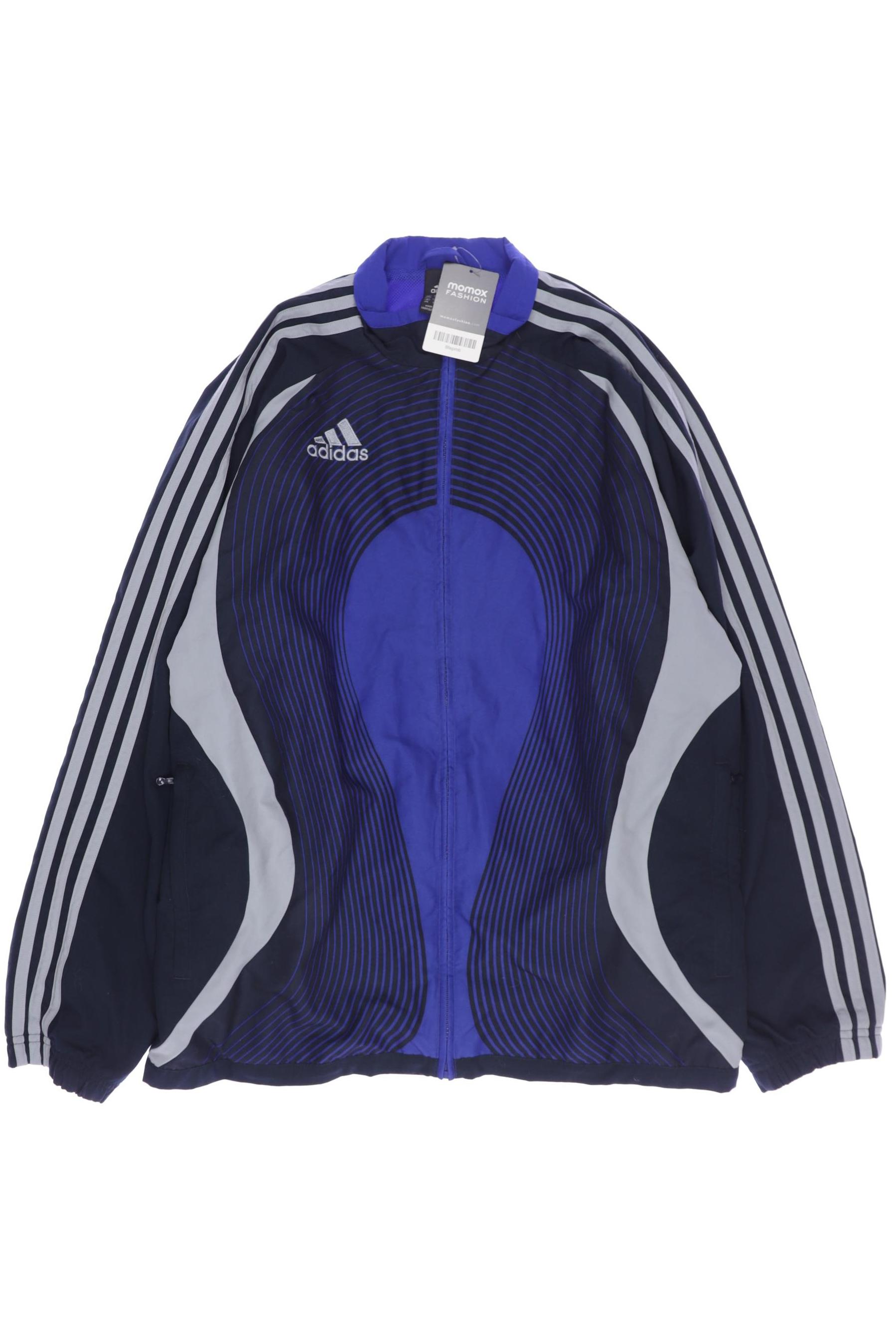 

adidas Herren Jacke, marineblau, Gr. 176