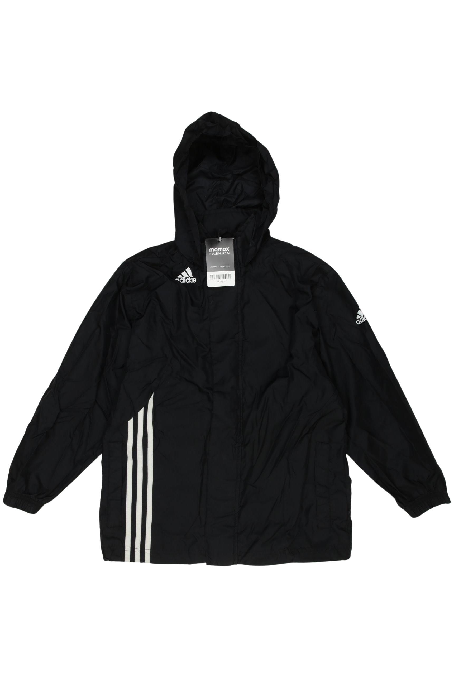 

adidas Jungen Jacke, schwarz, Gr. 140