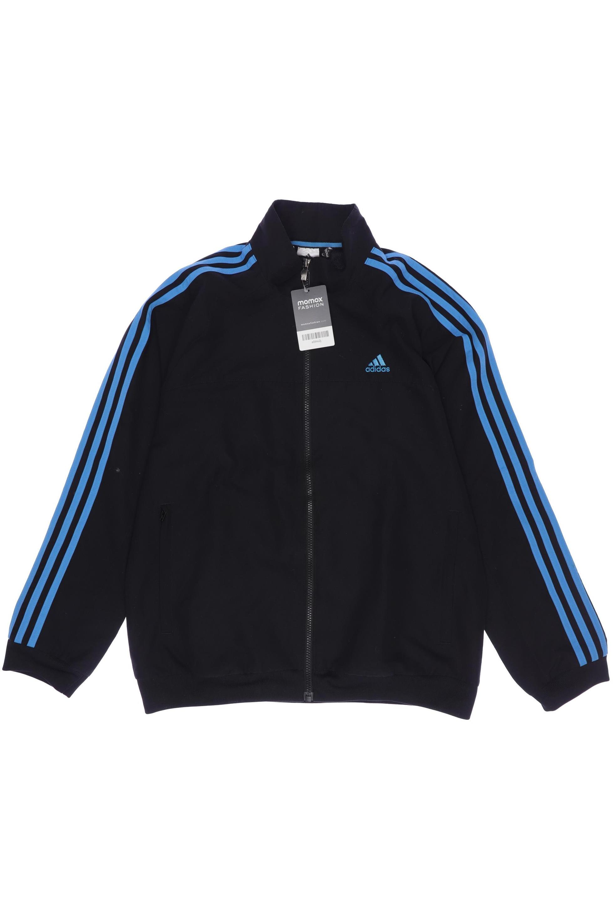 

adidas Herren Jacke, schwarz, Gr. 164