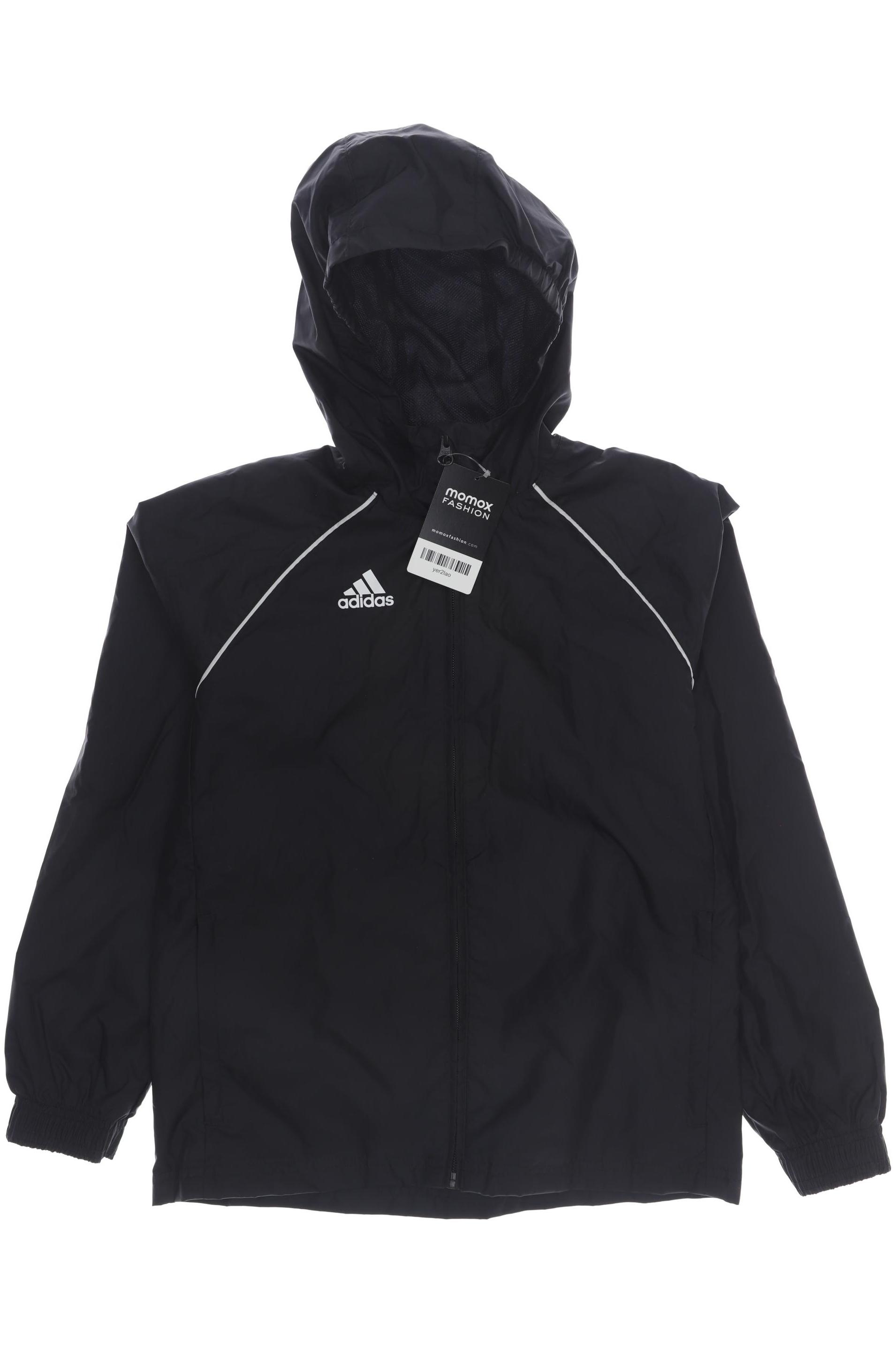 

adidas Herren Jacke, schwarz, Gr. 176