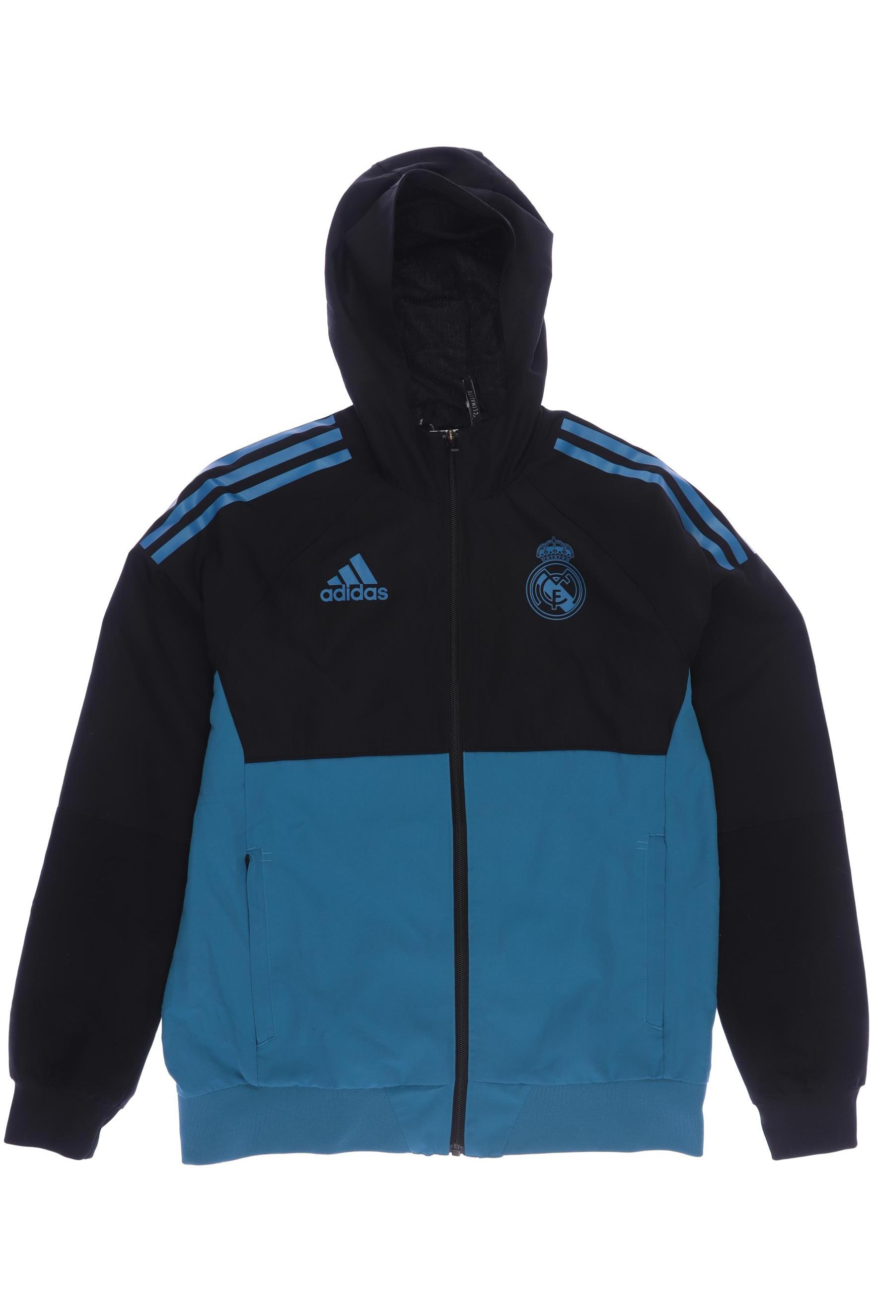 

adidas Jungen Jacke, schwarz