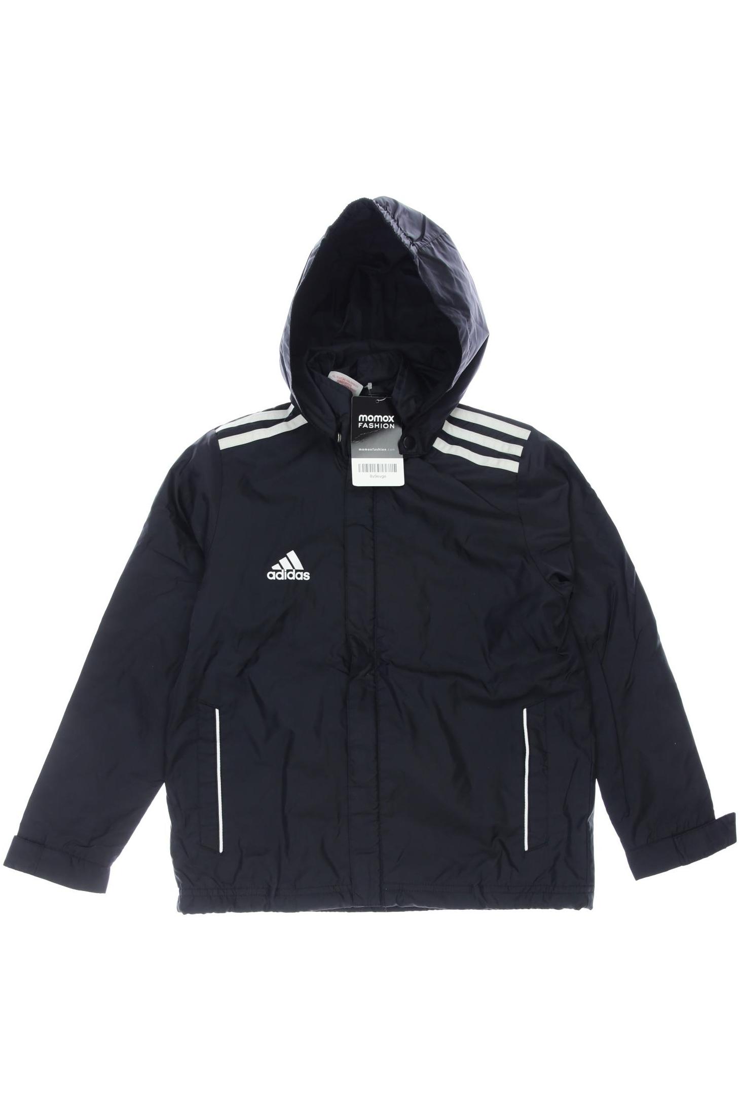 

adidas Herren Jacke, schwarz, Gr. 128