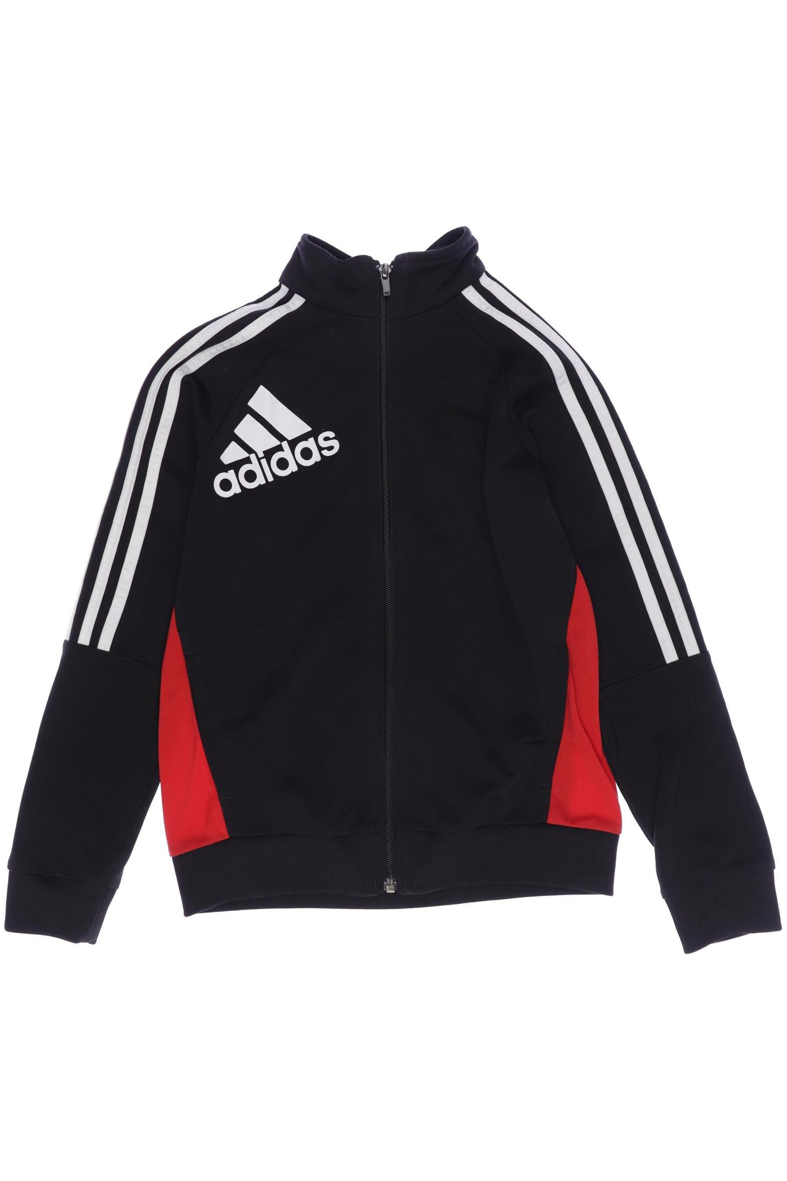 

adidas Herren Jacke, schwarz, Gr. 140