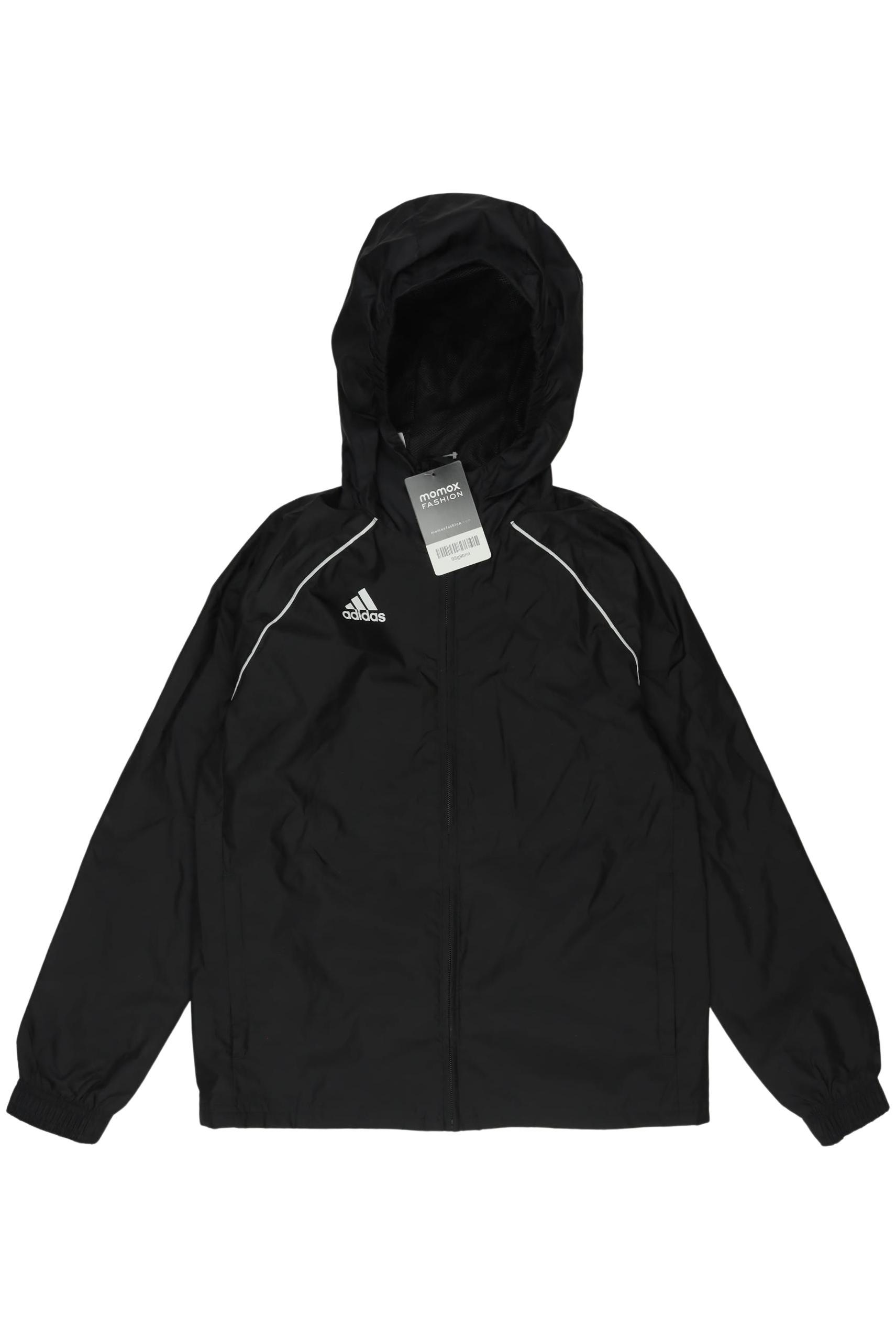

adidas Jungen Jacke, schwarz, Gr. 140