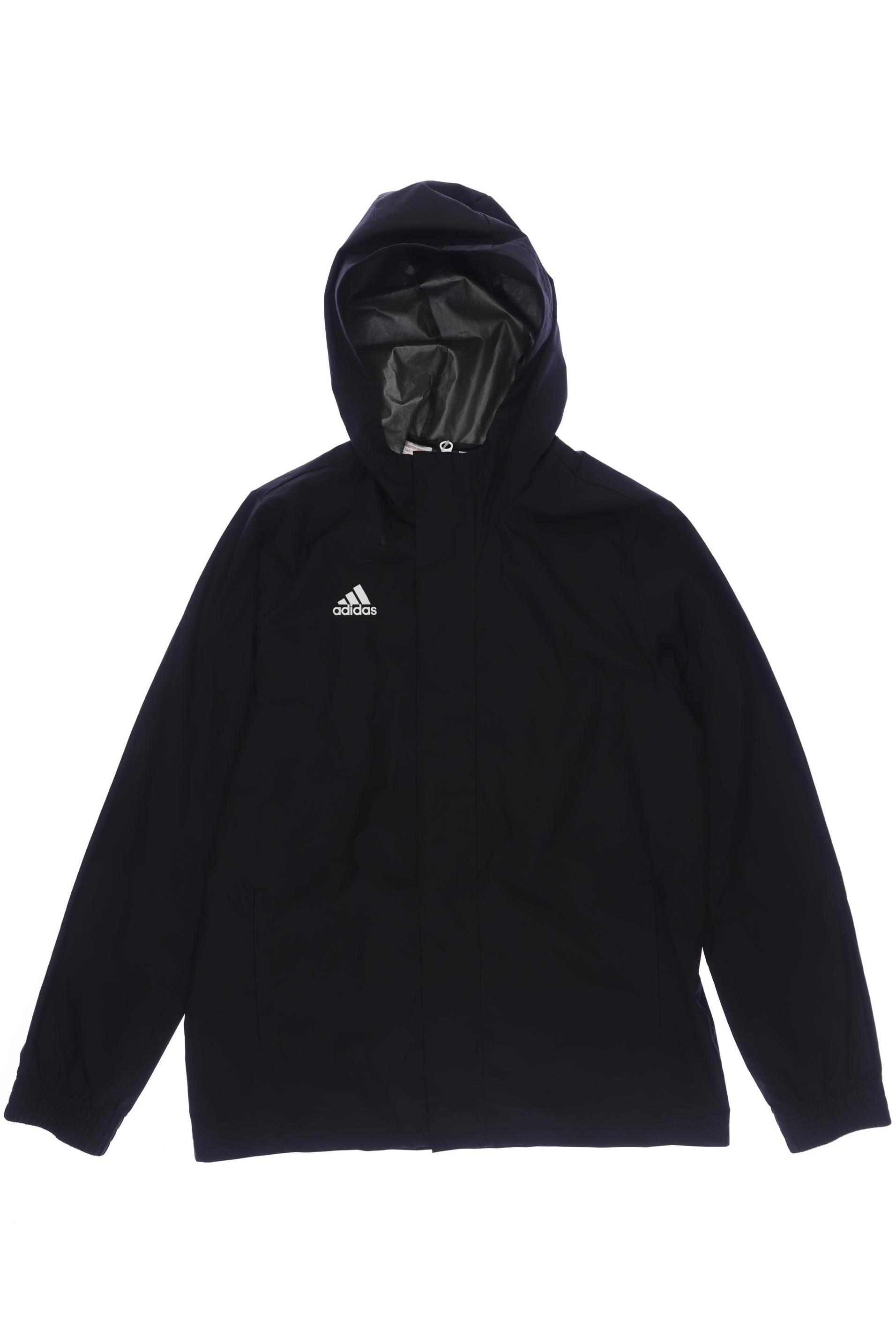 

adidas Herren Jacke, schwarz, Gr. 164