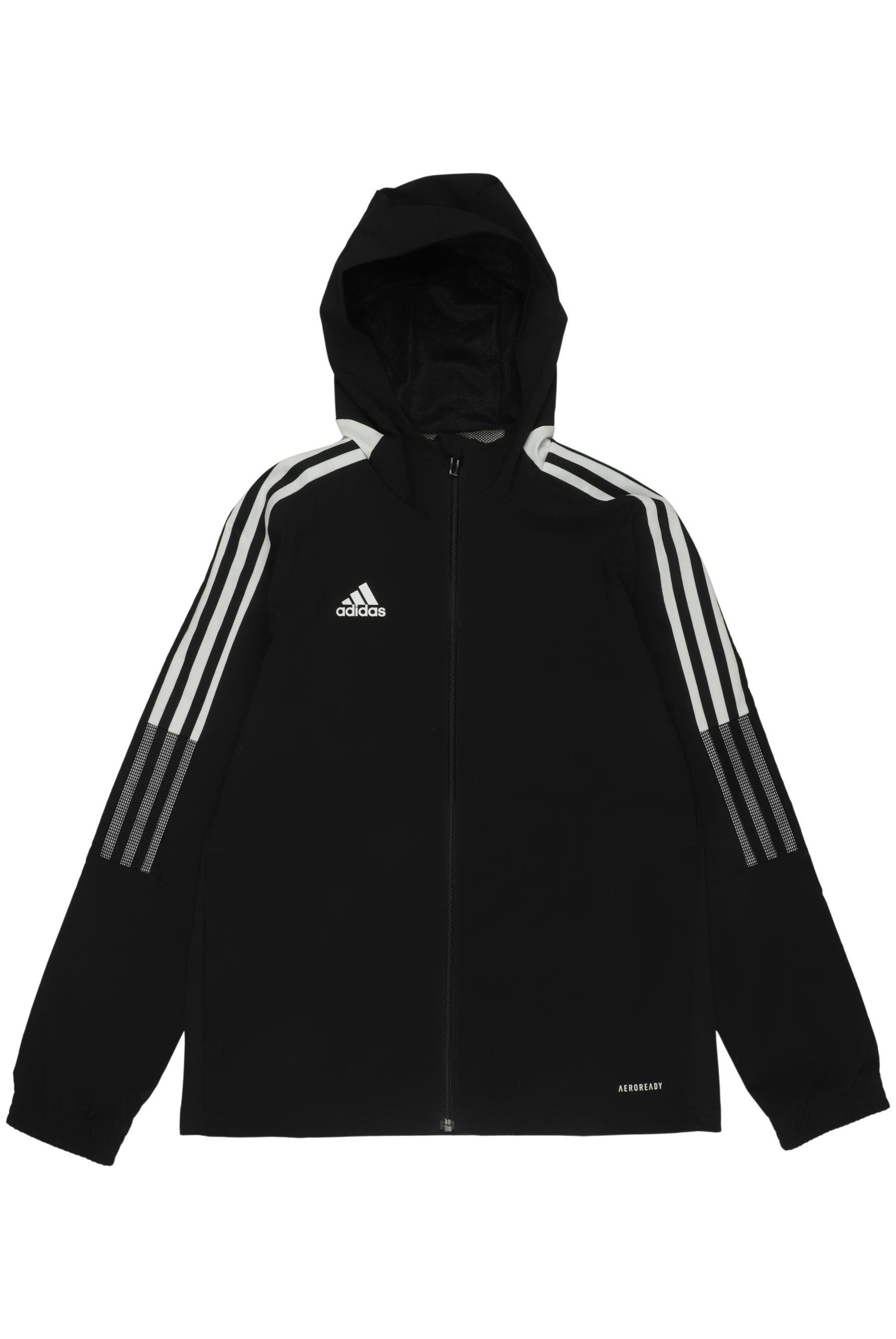 

adidas Herren Jacke, schwarz, Gr. 152