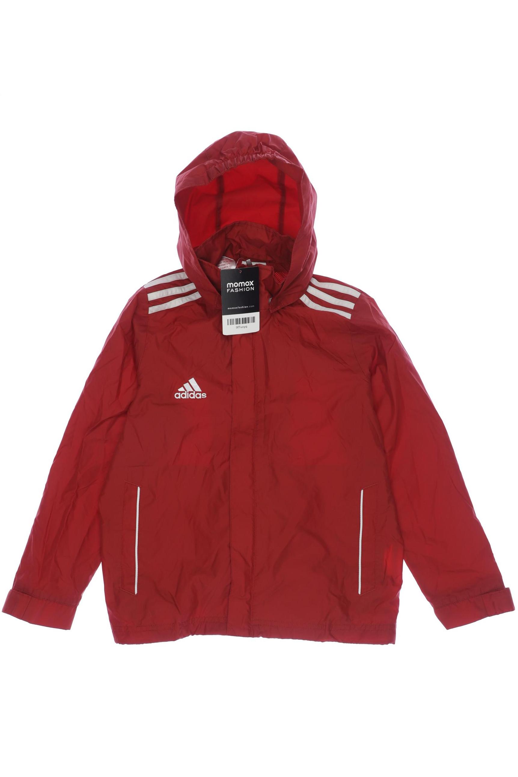 

adidas Herren Jacke, rot, Gr. 128