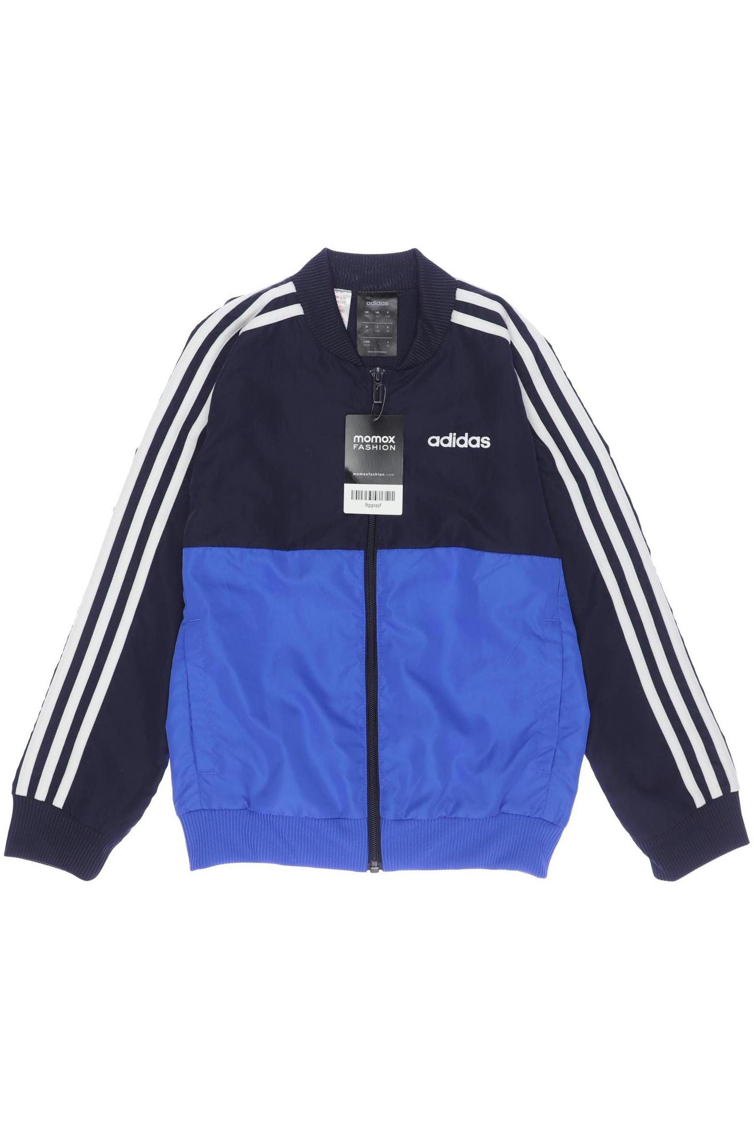 

adidas Herren Jacke, blau, Gr. 128