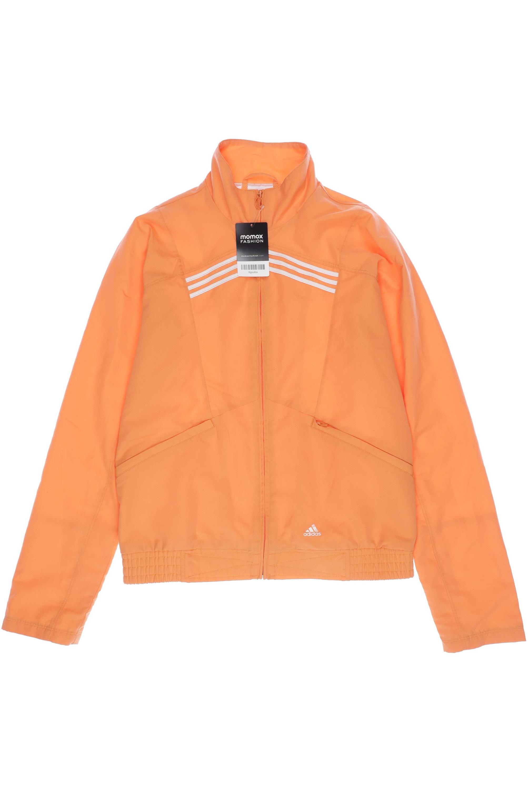 

adidas Herren Jacke, orange, Gr. 176
