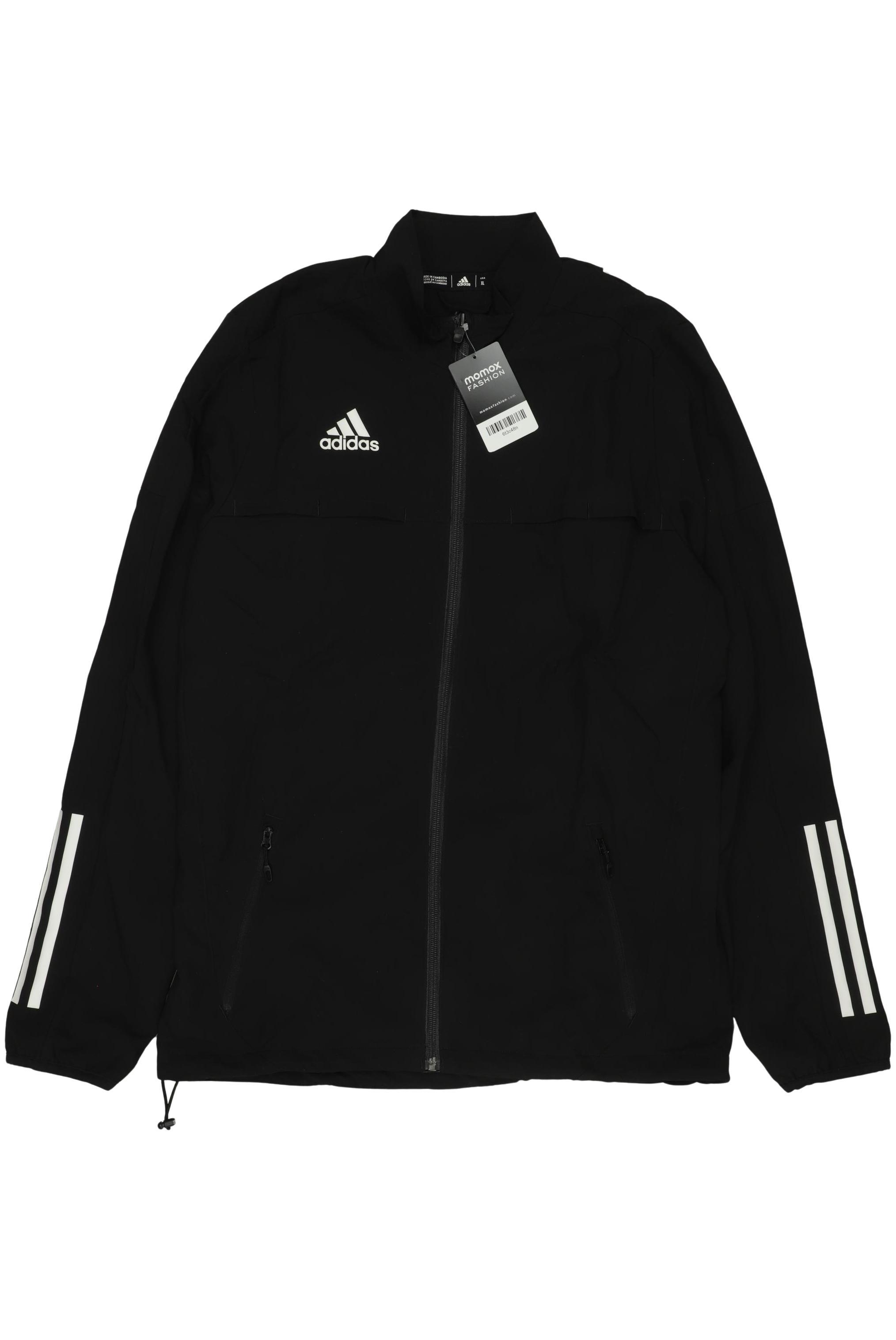 

adidas Herren Jacke, schwarz, Gr. 176