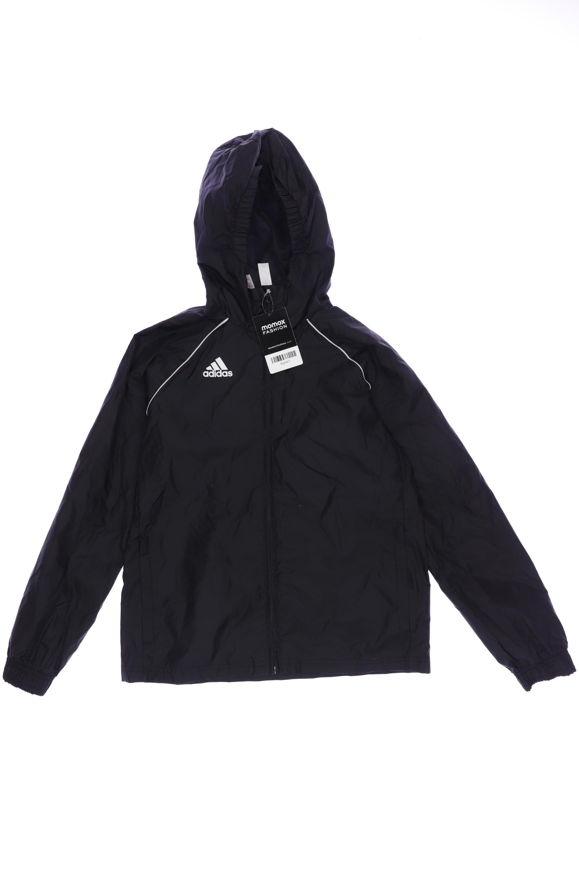 

adidas Herren Jacke, schwarz, Gr. 140