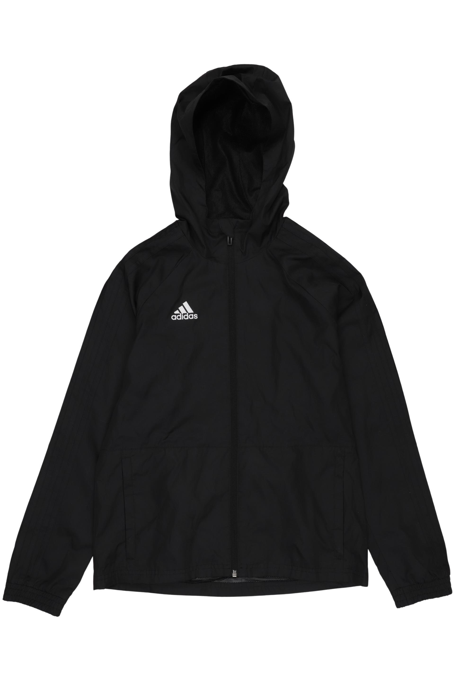 

adidas Herren Jacke, schwarz, Gr. 152