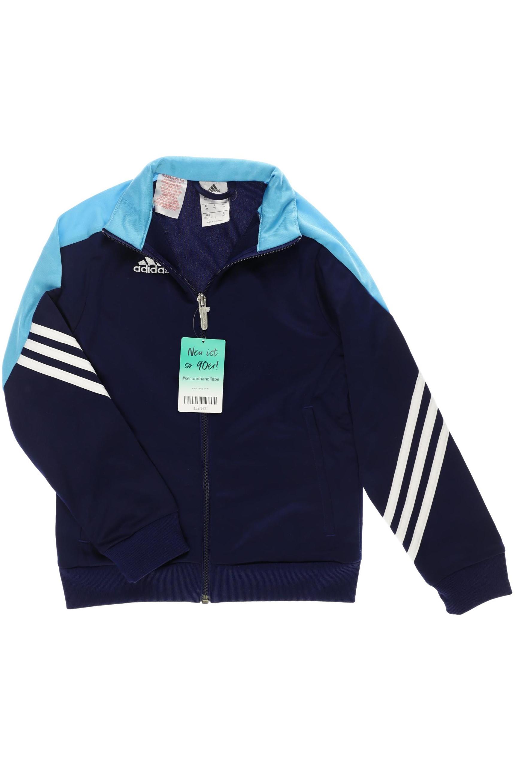 

adidas Herren Jacke, blau, Gr. 128