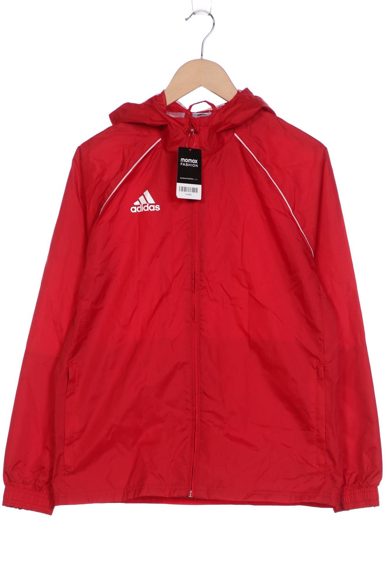 

adidas Herren Jacke, rot, Gr. 164
