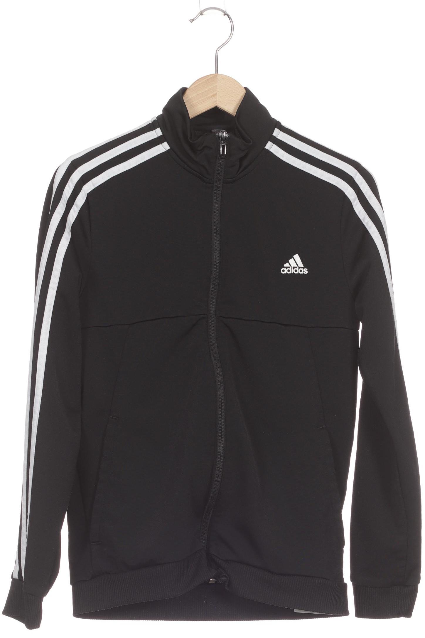 

adidas Herren Jacke, schwarz, Gr. 152