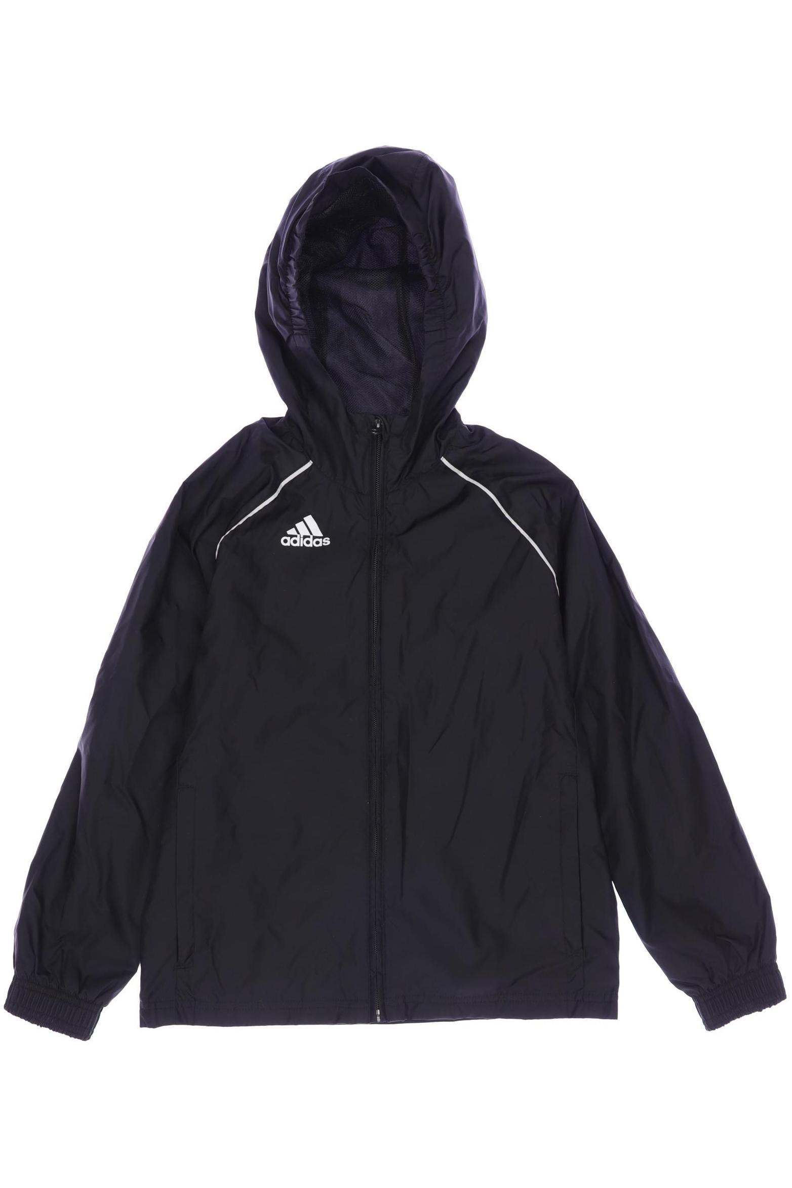 

adidas Herren Jacke, schwarz, Gr. 128