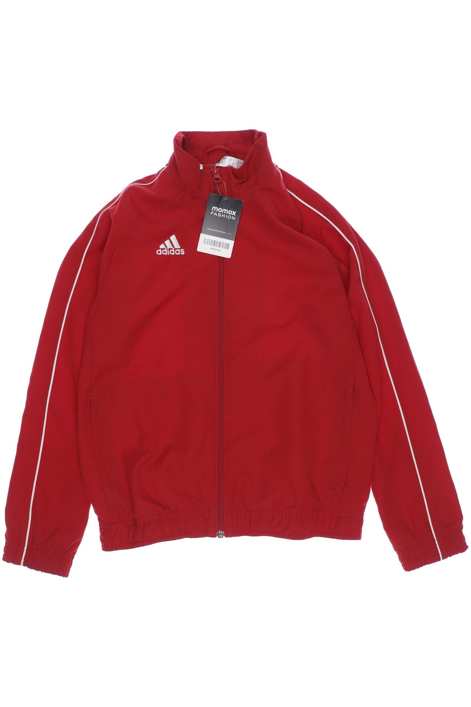 

adidas Herren Jacke, rot, Gr. 140