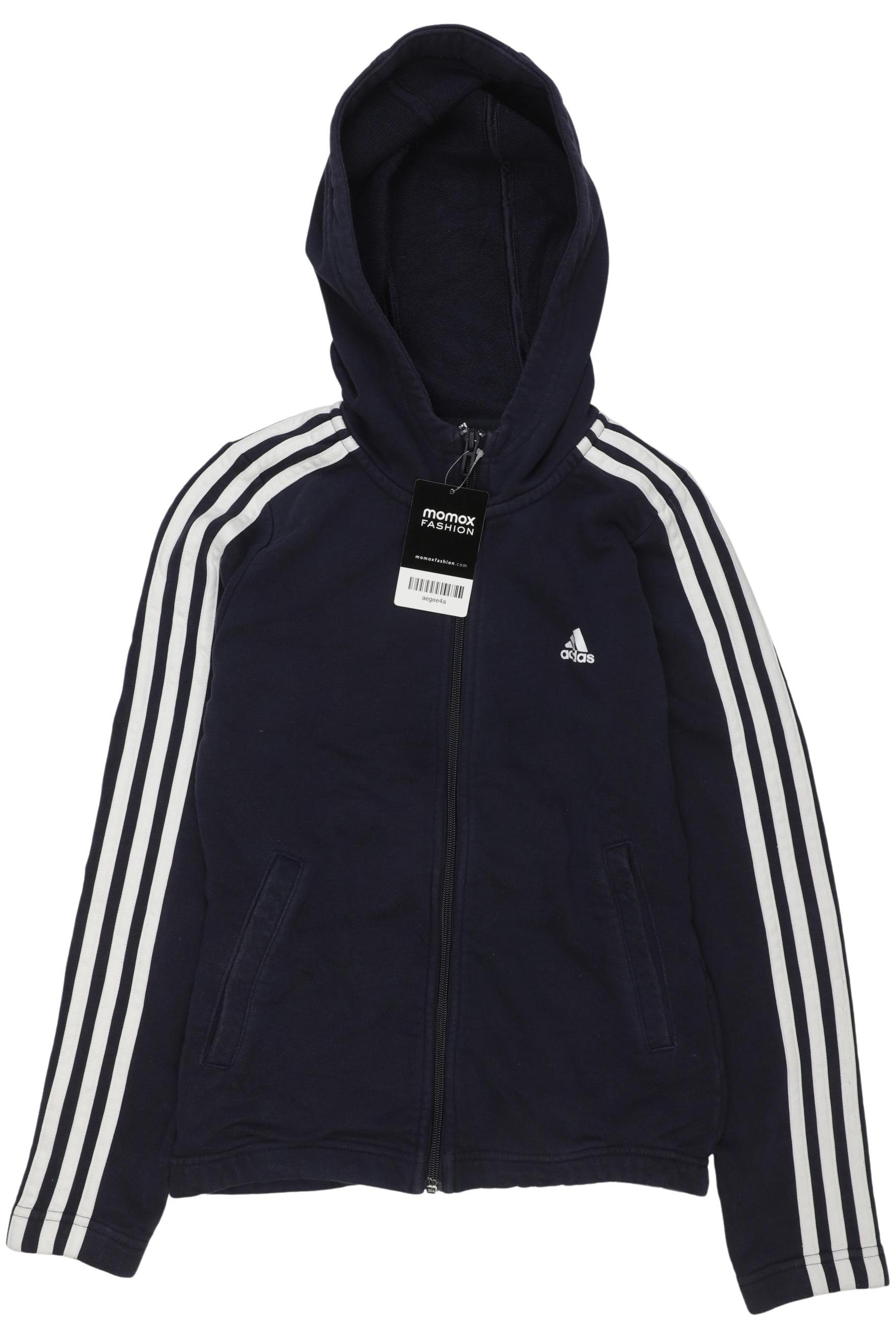 

adidas Jungen Jacke, marineblau, Gr. 152