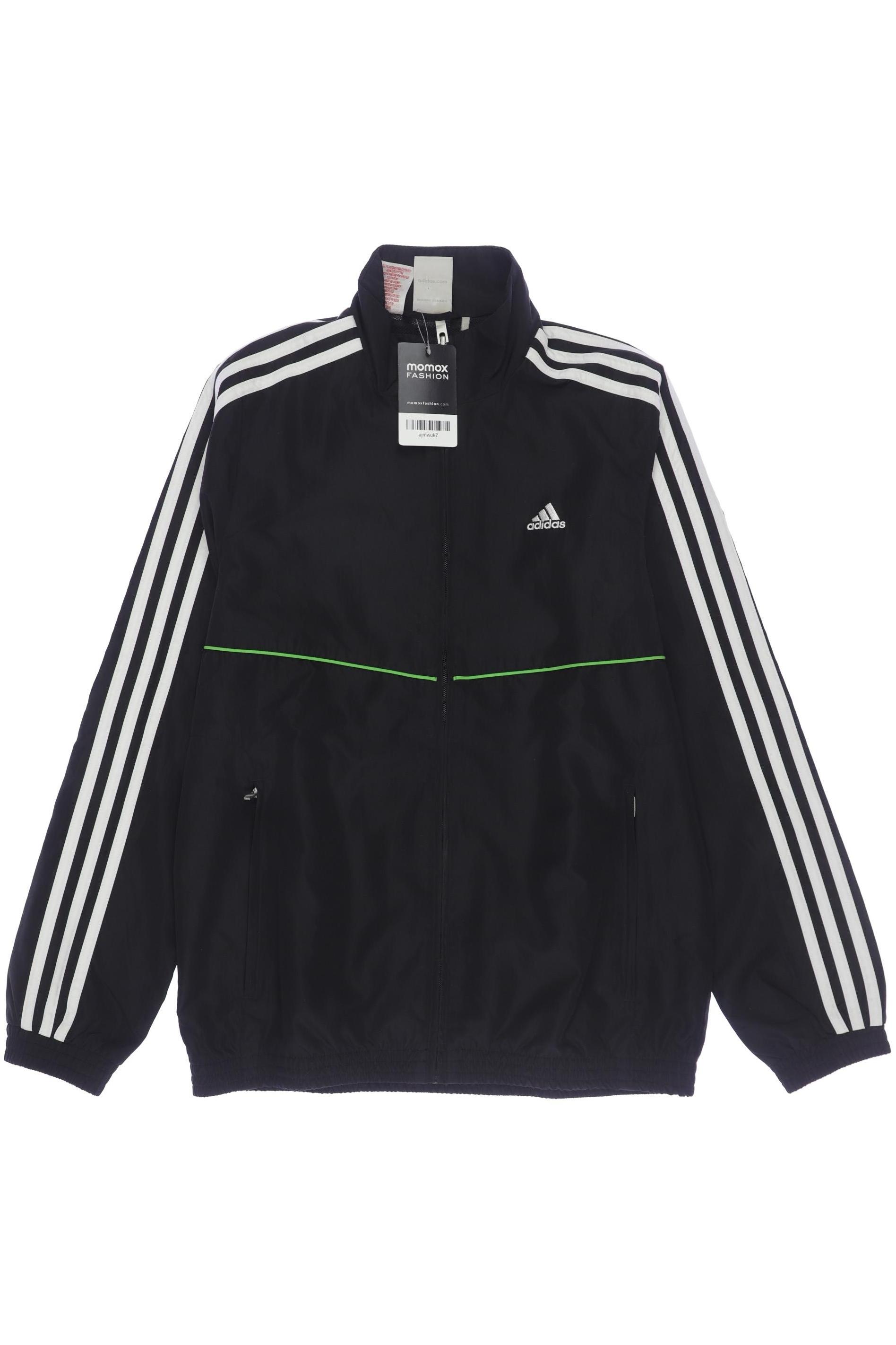

adidas Herren Jacke, schwarz, Gr. 164