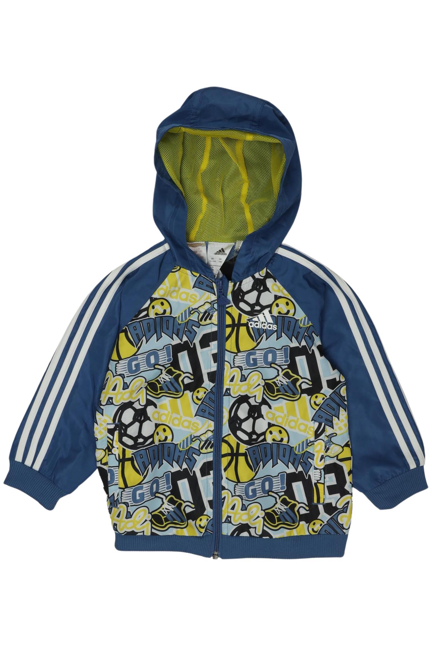 

adidas Jungen Jacke, mehrfarbig, Gr. 86