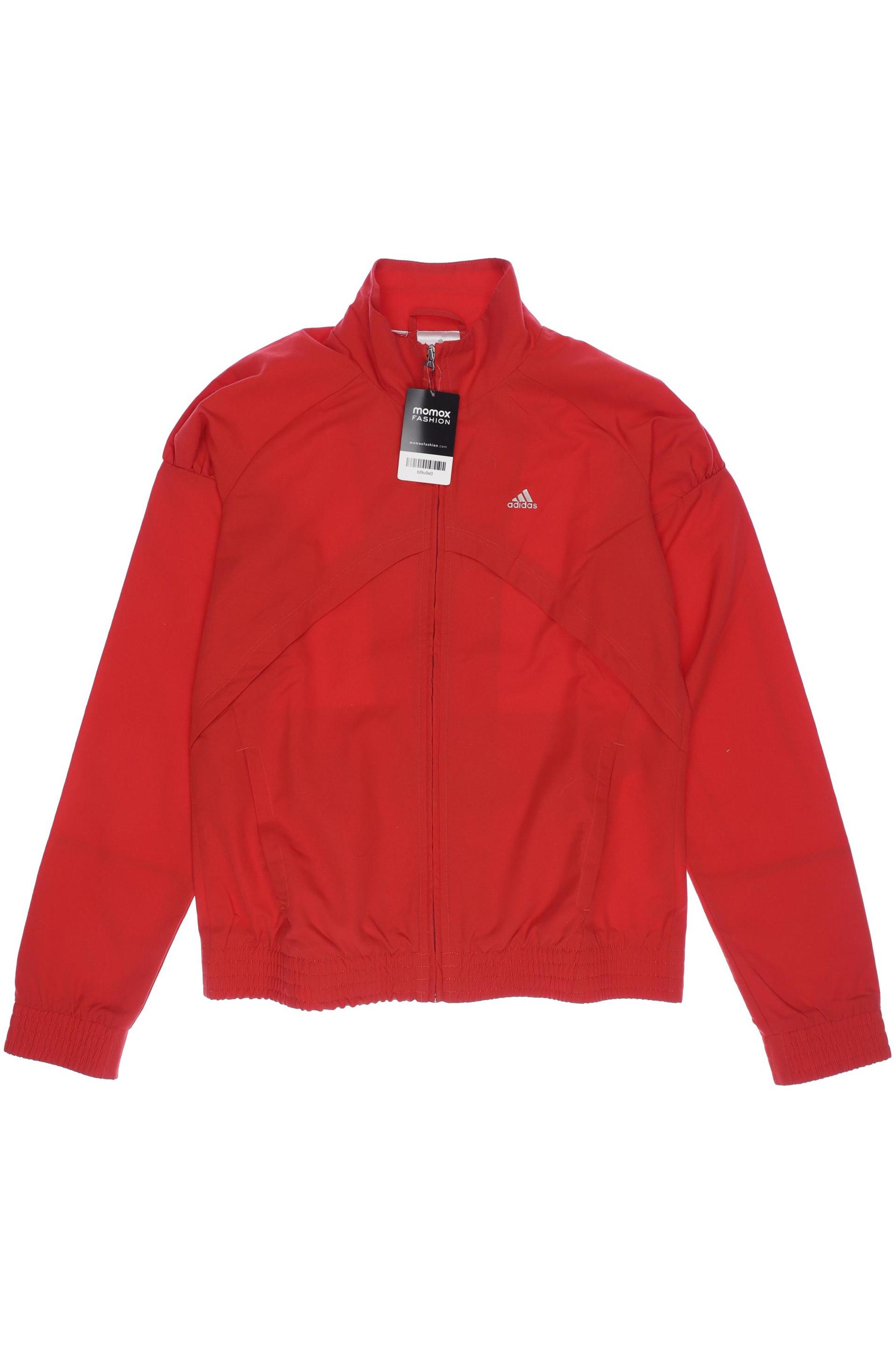 

adidas Herren Jacke, rot, Gr. 176