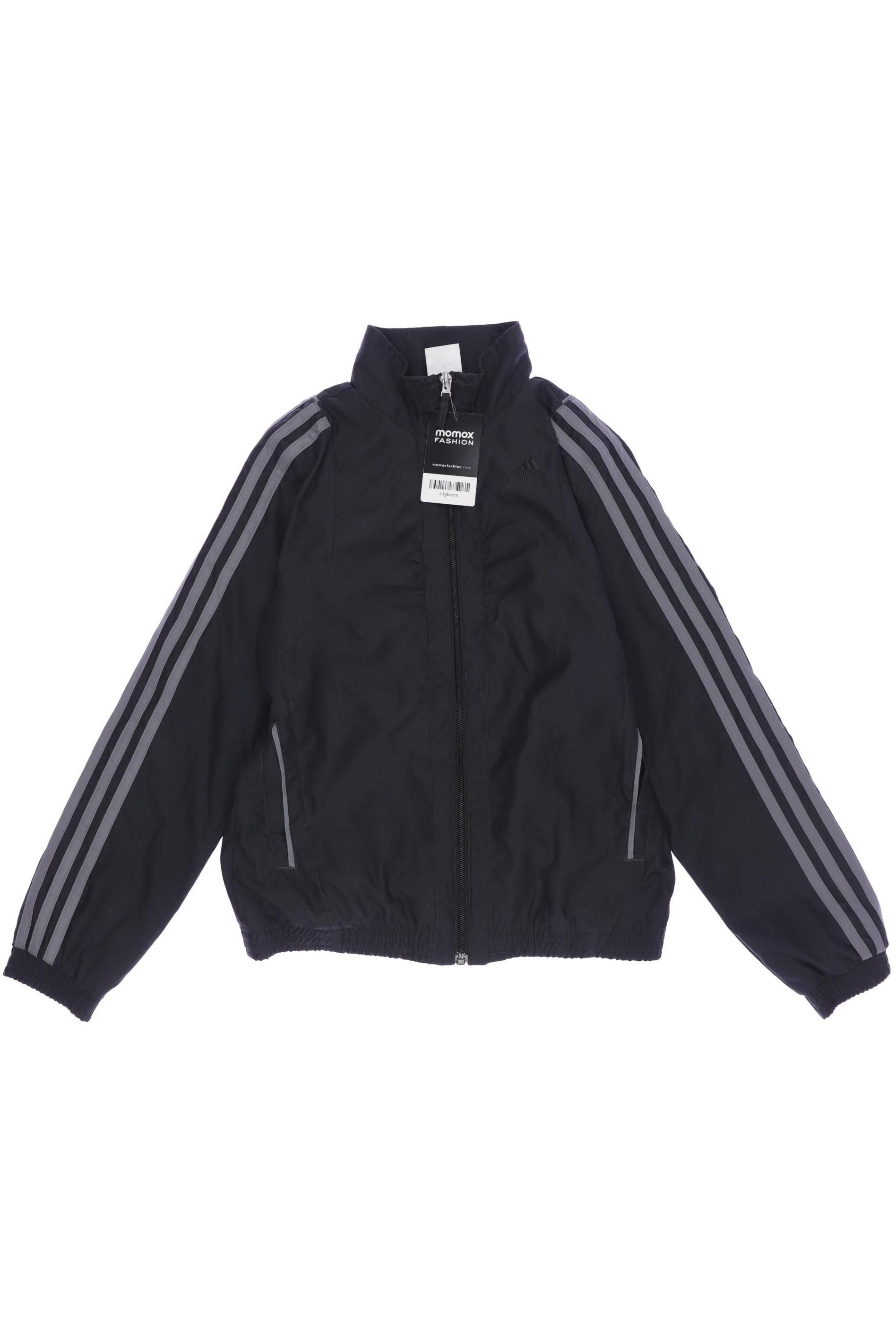 

adidas Herren Jacke, schwarz, Gr. 152