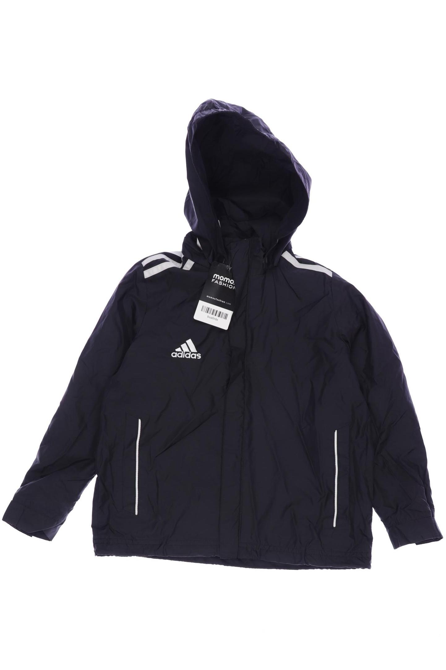 

adidas Herren Jacke, schwarz, Gr. 116