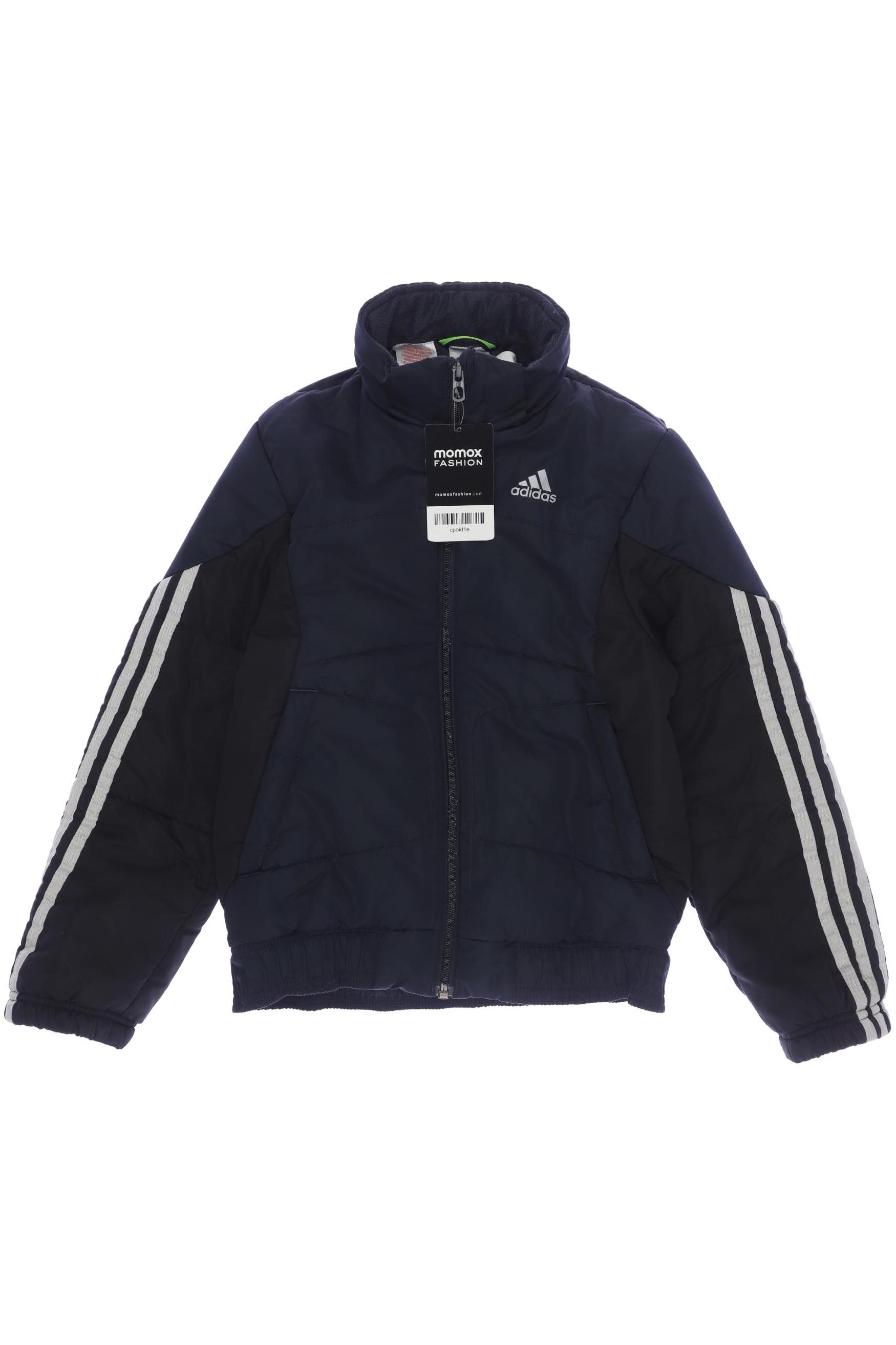 

adidas Herren Jacke, marineblau, Gr. 128