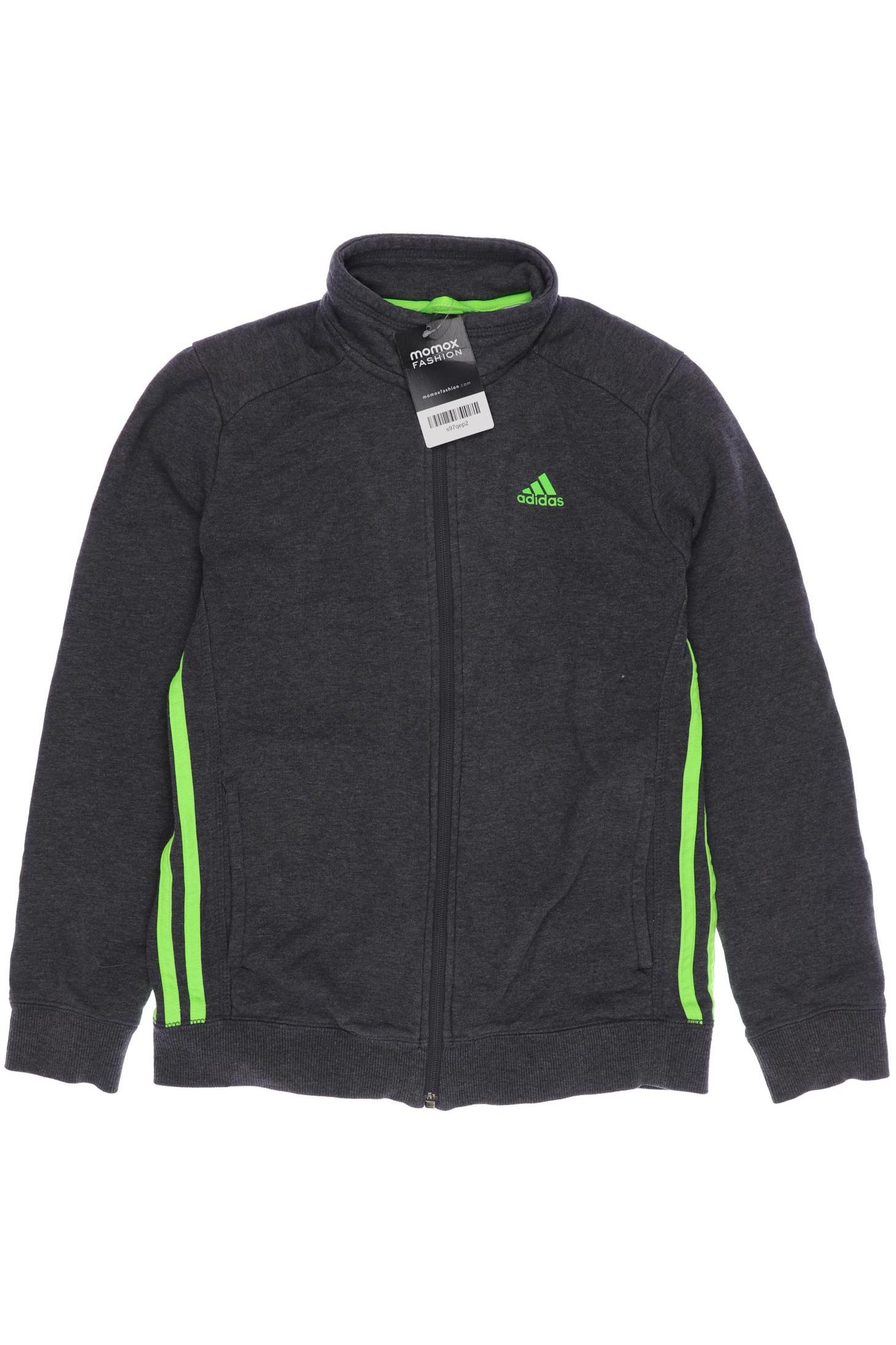 

adidas Herren Jacke, grau, Gr. 152