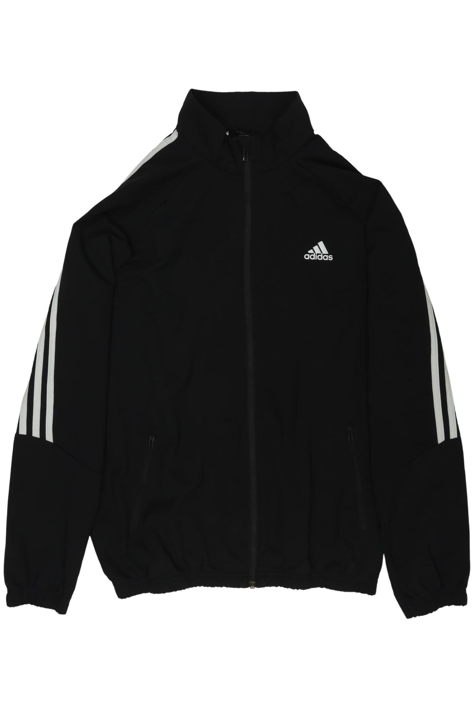 

adidas Herren Jacke, schwarz, Gr. 176