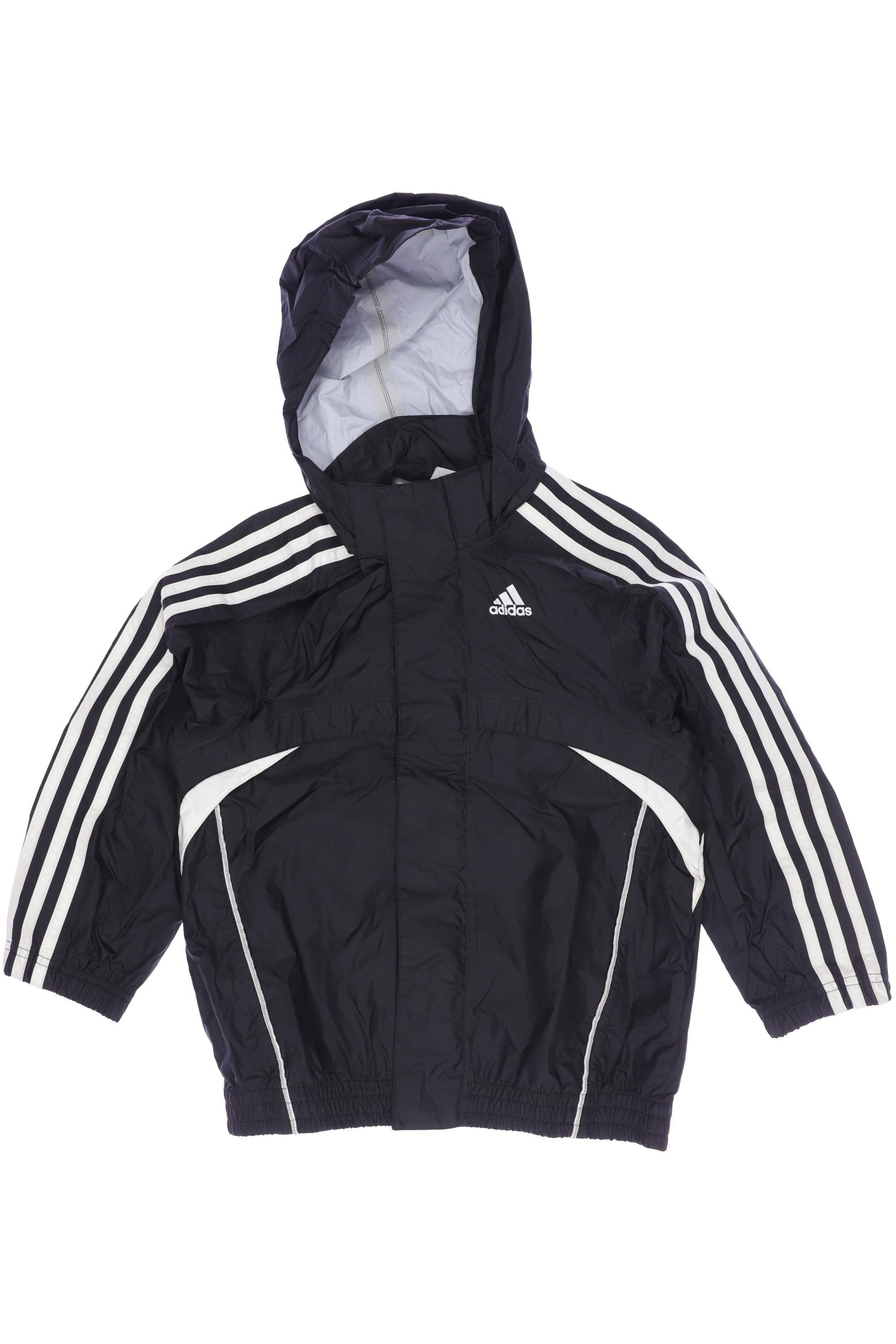 

adidas Jungen Jacke, schwarz