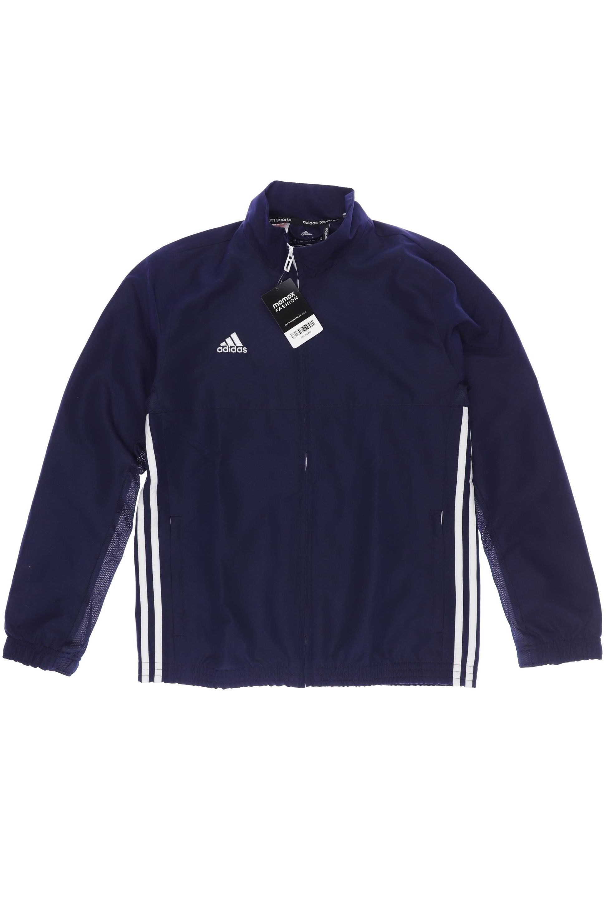 

adidas Jungen Jacke, marineblau