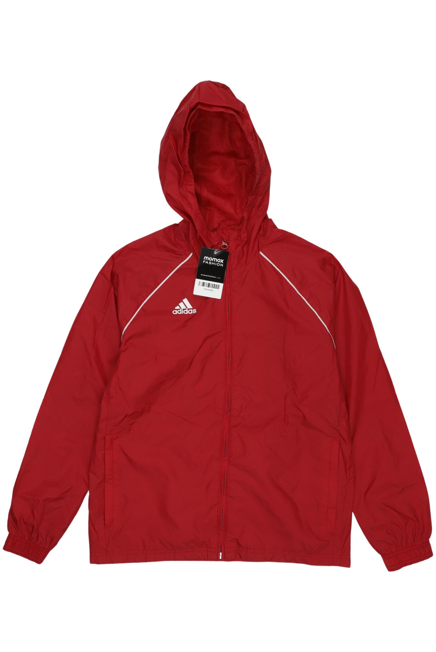 

adidas Herren Jacke, rot, Gr. 152