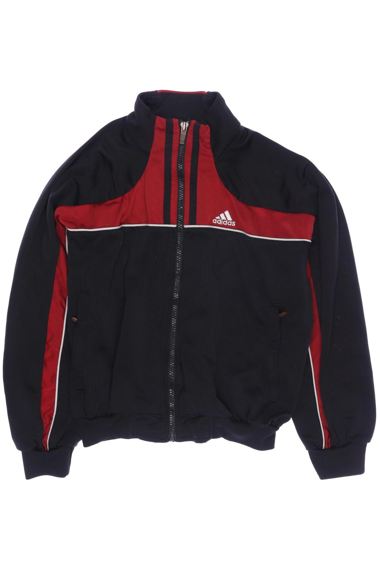 

adidas Herren Jacke, schwarz, Gr. 140