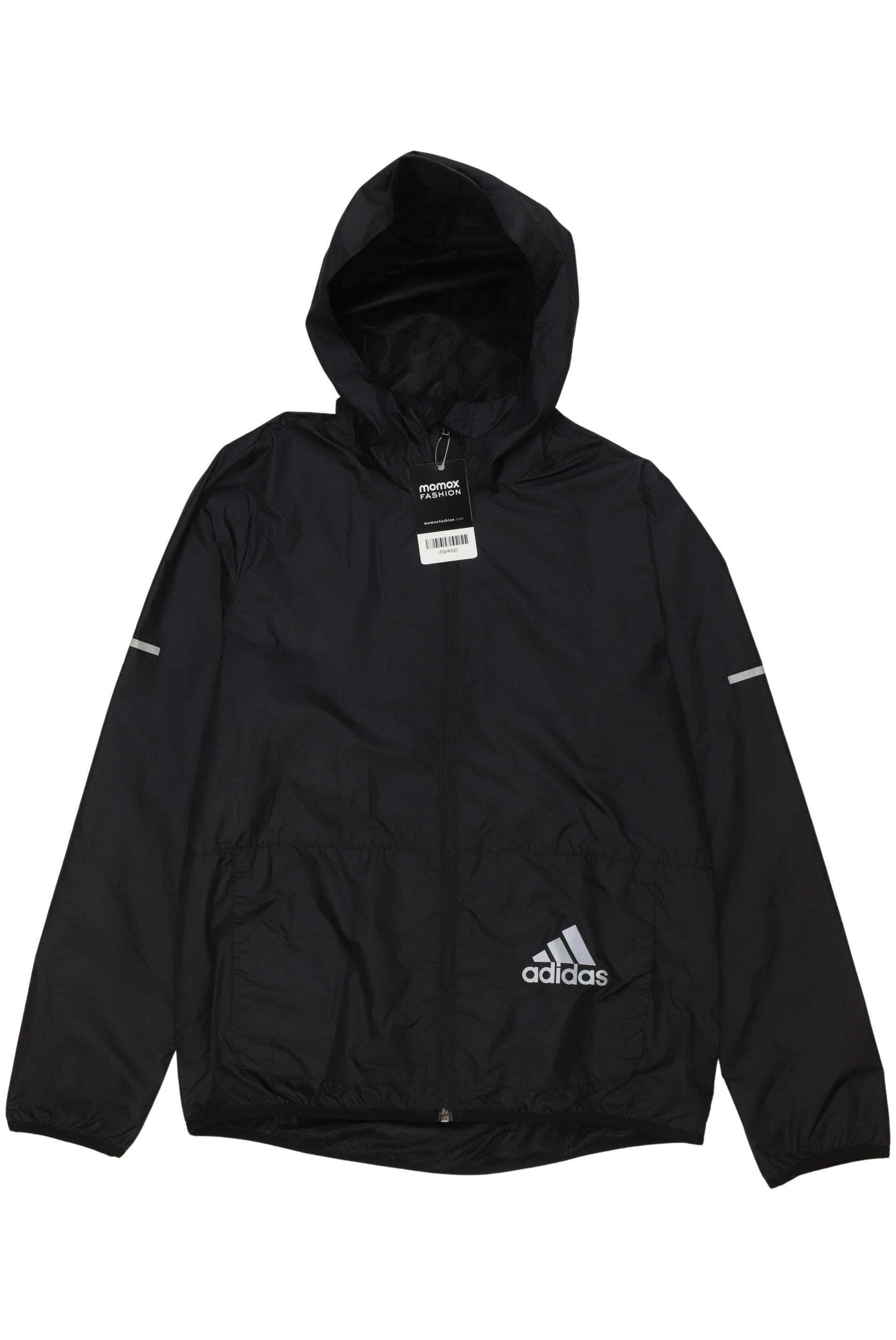 

adidas Jungen Jacke, schwarz, Gr. 164