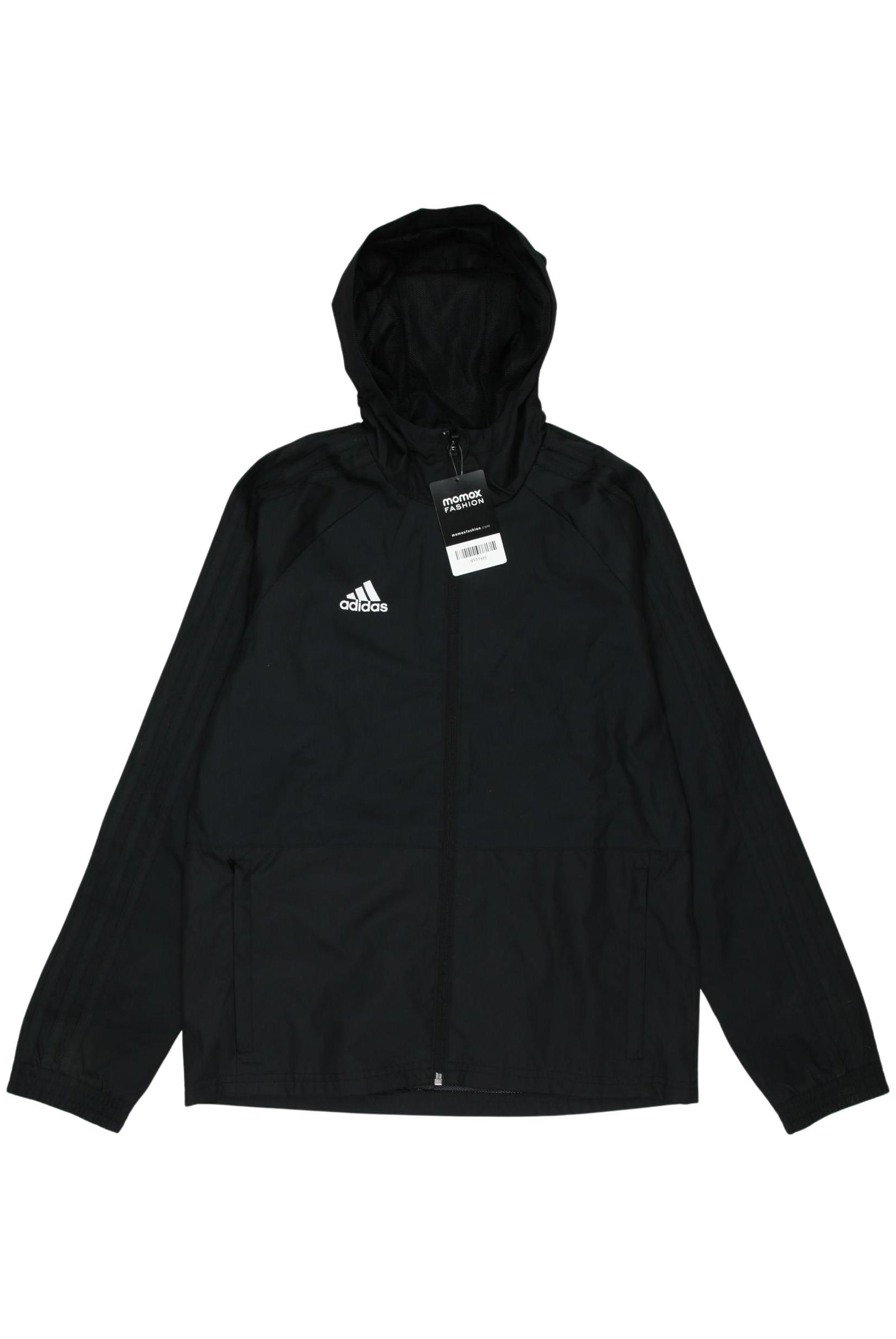 

adidas Herren Jacke, schwarz, Gr. 152
