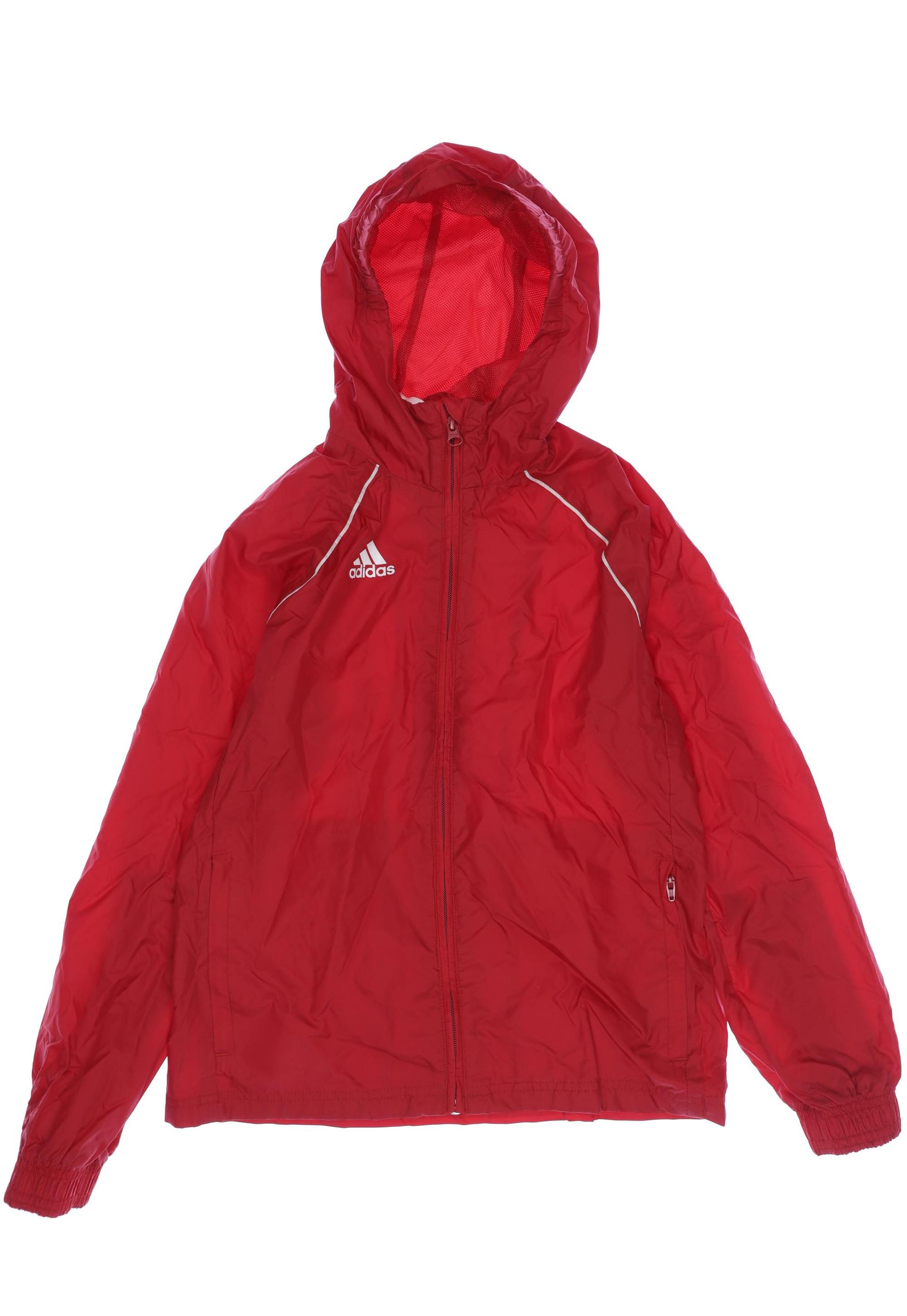 

adidas Herren Jacke, rot, Gr. 140