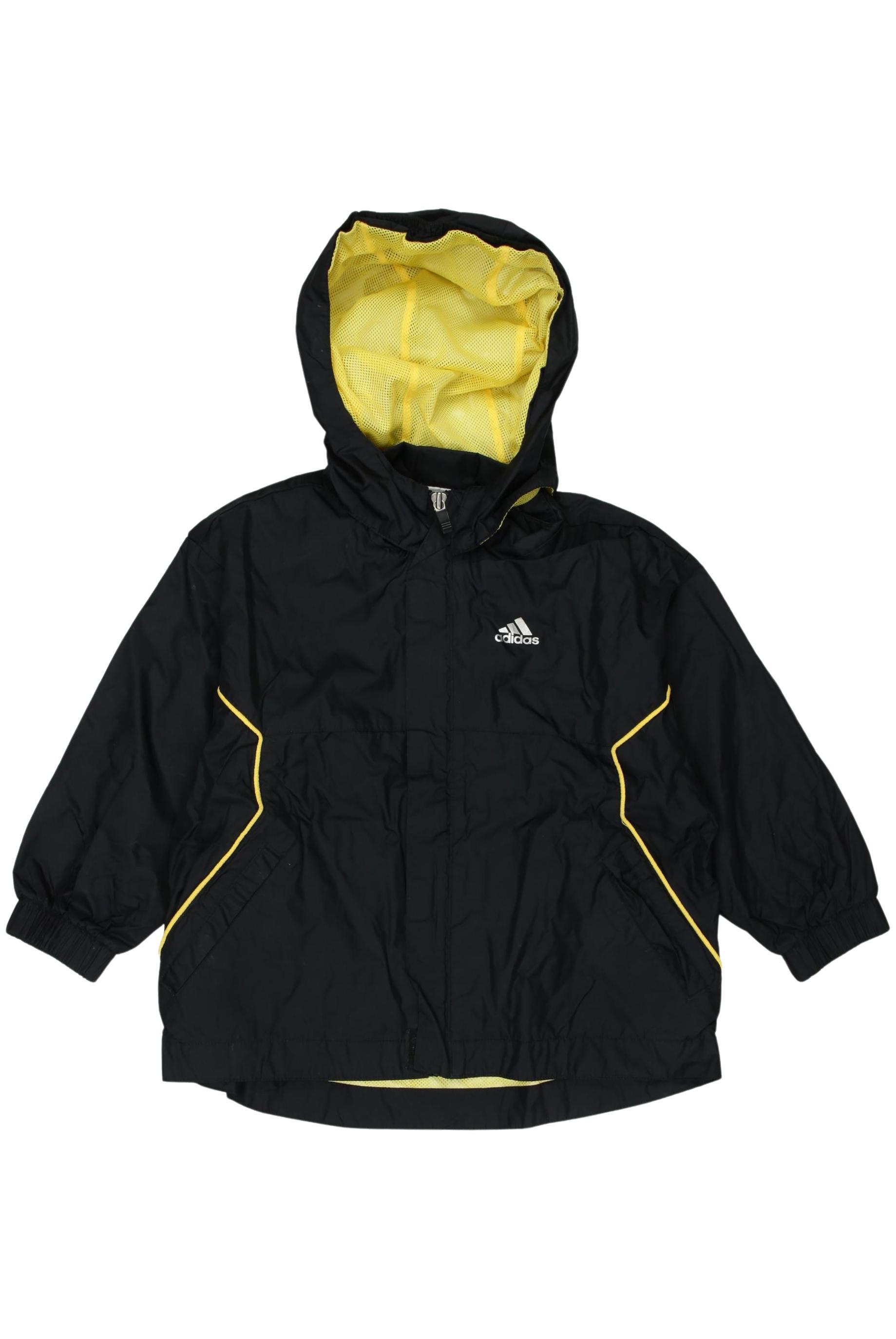 

adidas Jungen Jacke, schwarz, Gr. 104