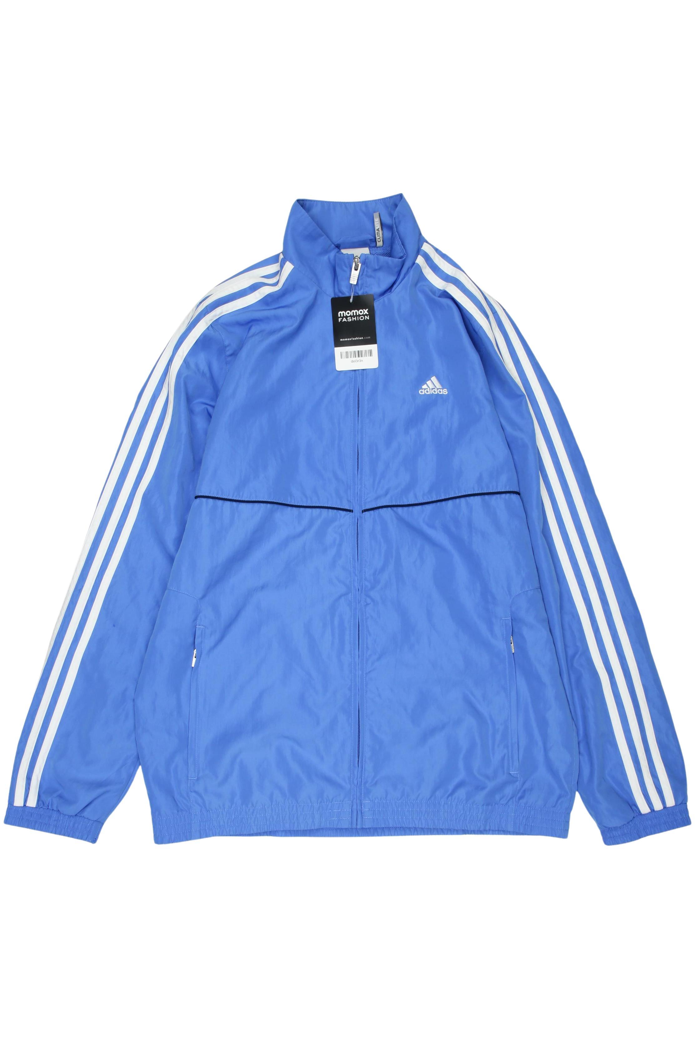 

adidas Herren Jacke, blau, Gr. 176