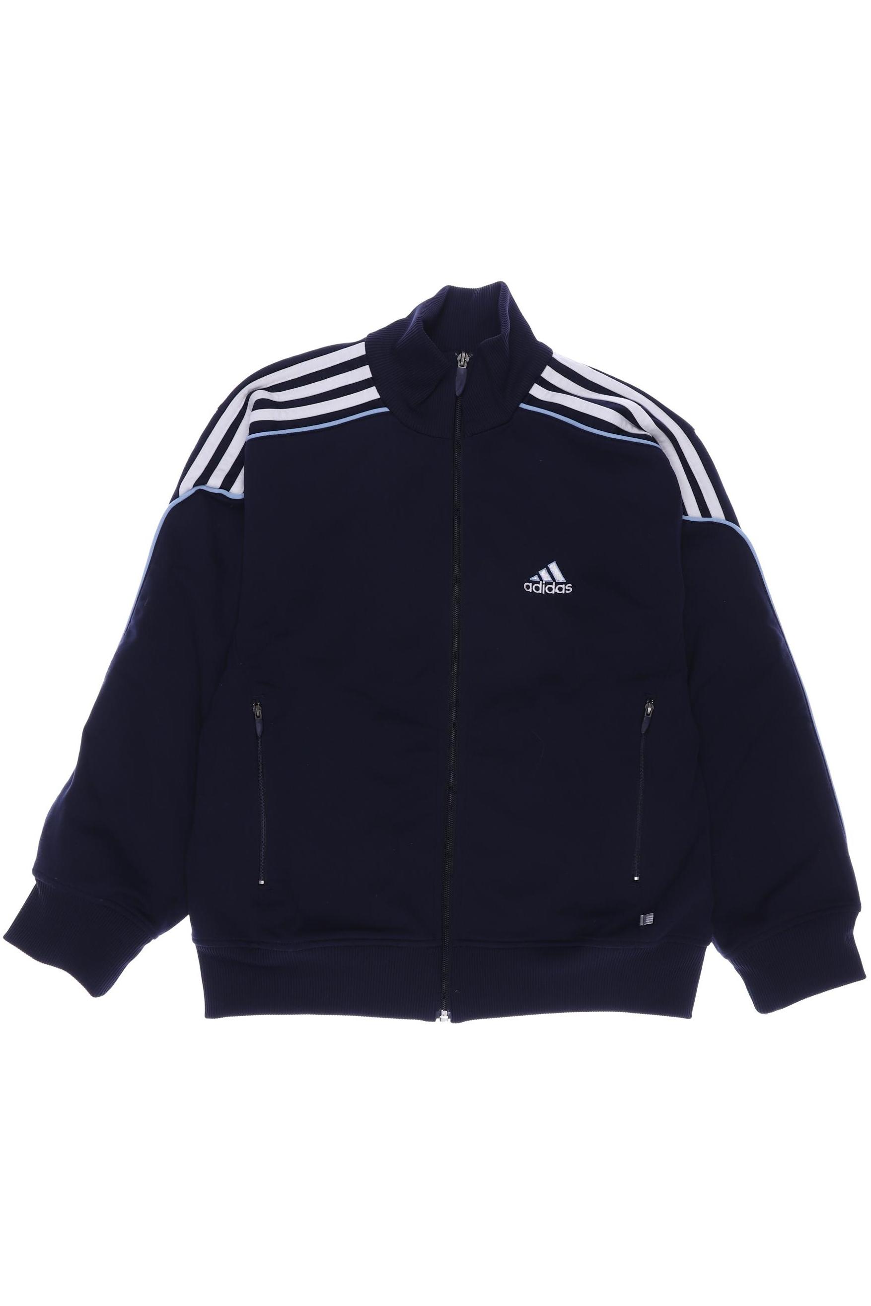 

adidas Herren Jacke, marineblau, Gr. 152