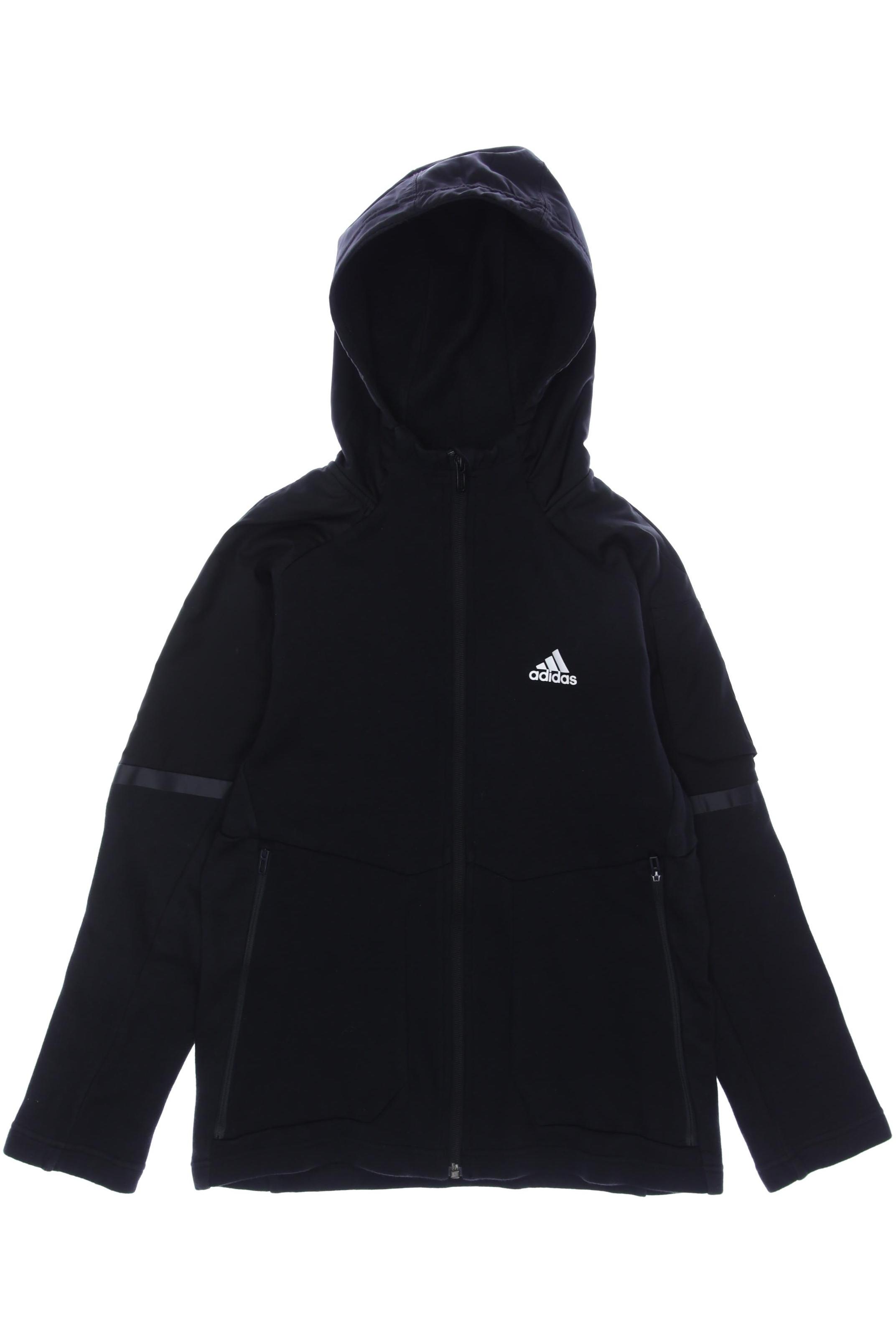 

adidas Jungen Jacke, schwarz, Gr. 152