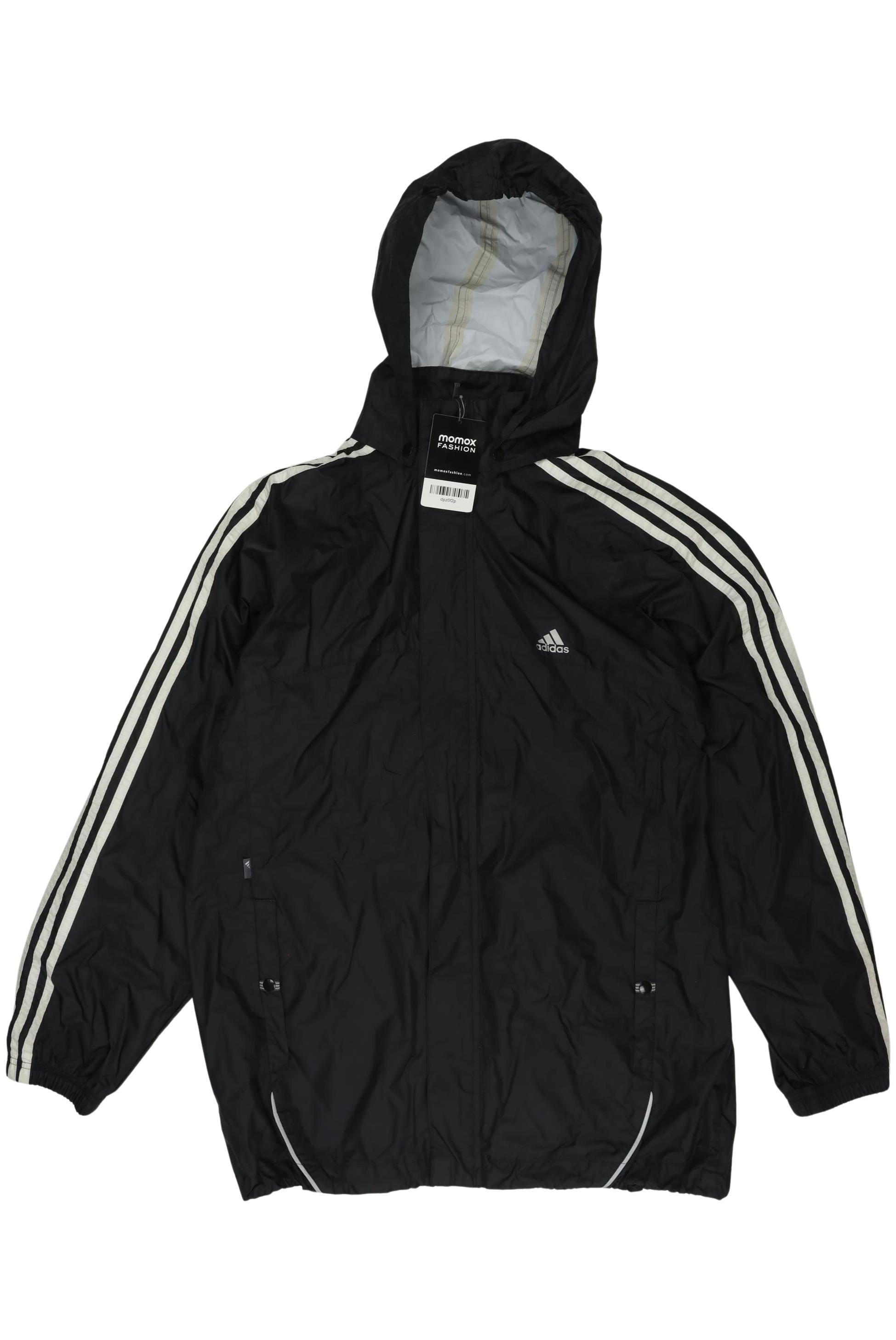 

adidas Herren Jacke, schwarz, Gr. 176