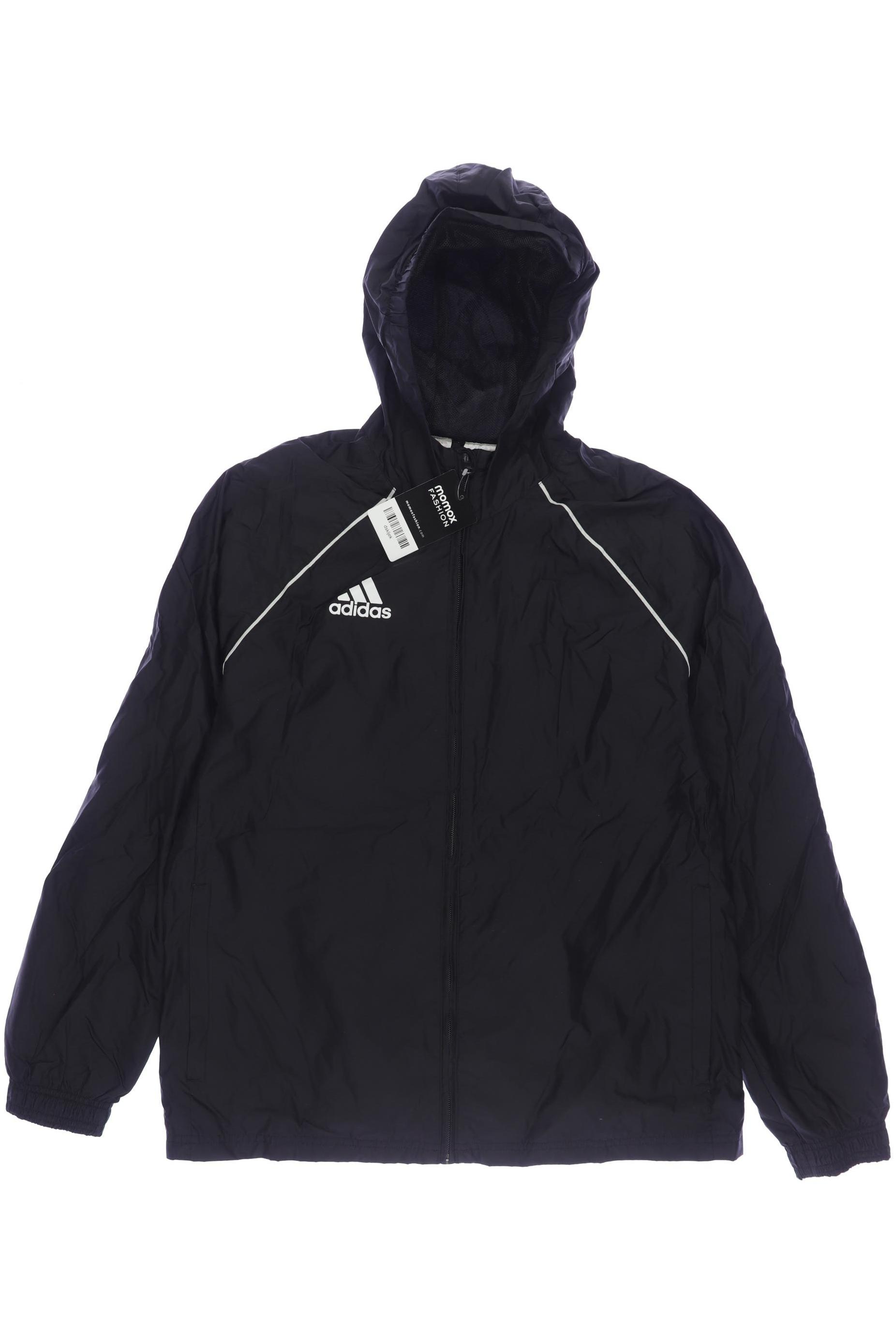 

adidas Herren Jacke, schwarz, Gr. 164
