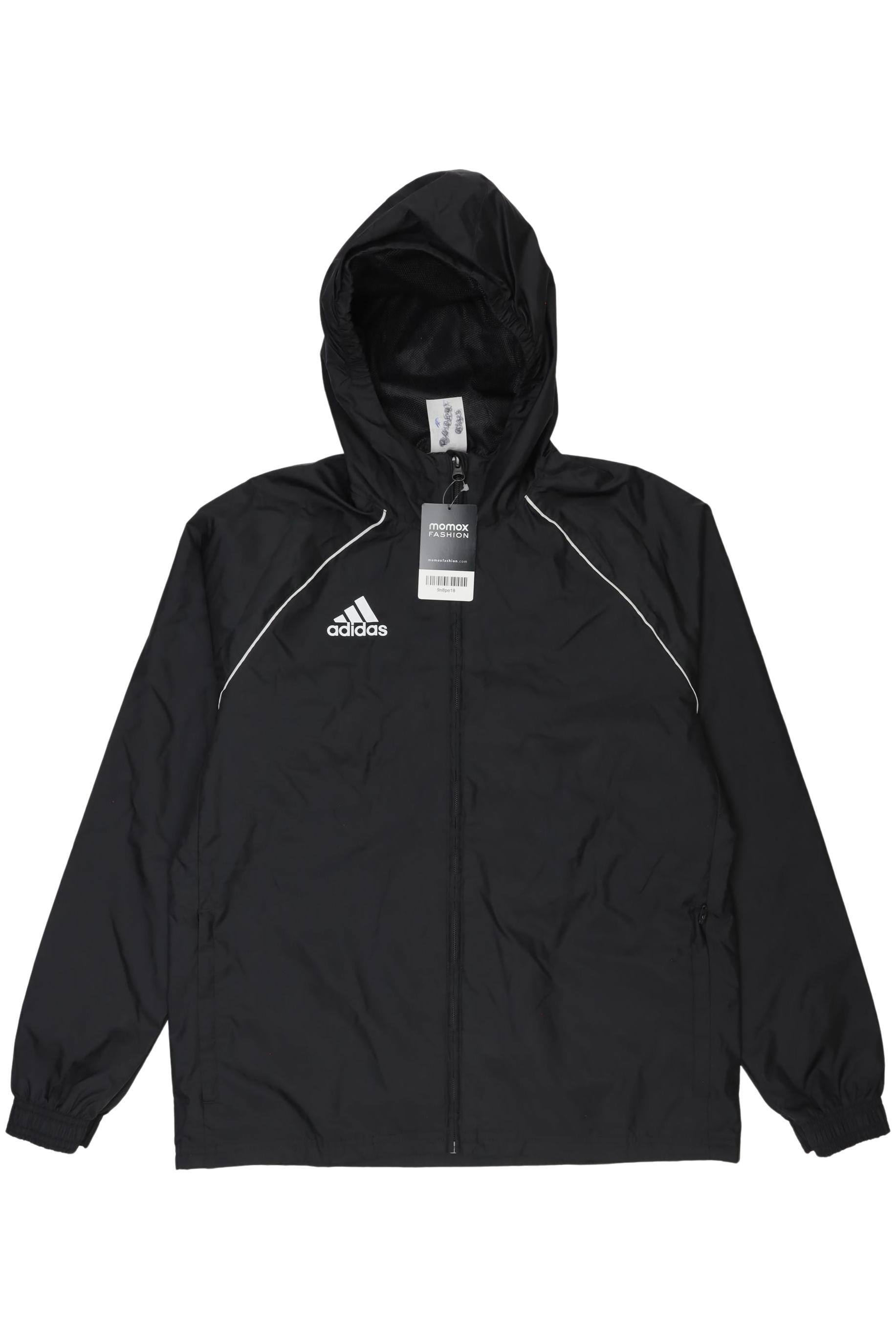 

adidas Herren Jacke, schwarz, Gr. 164