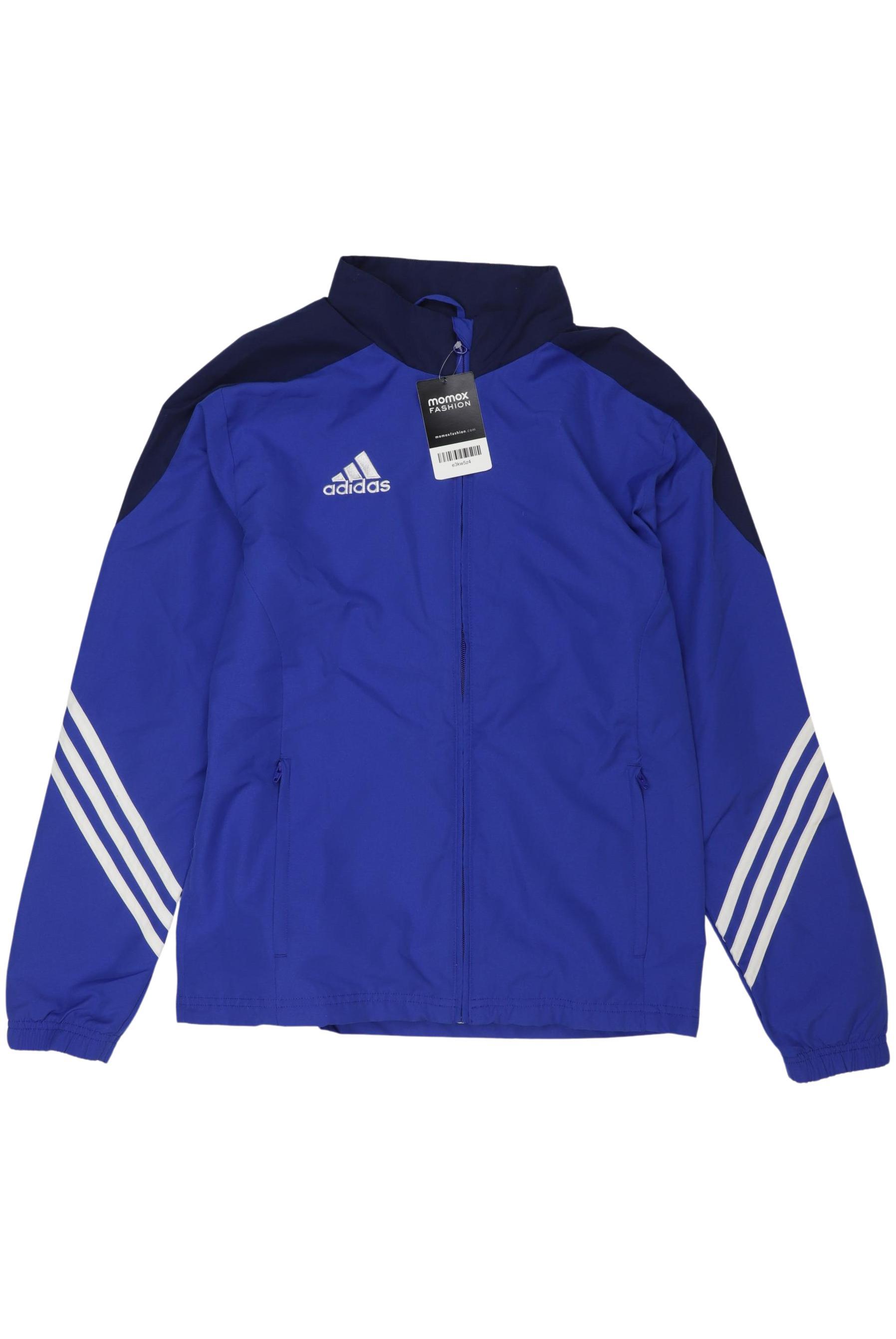 

adidas Jungen Jacke, marineblau, Gr. 164