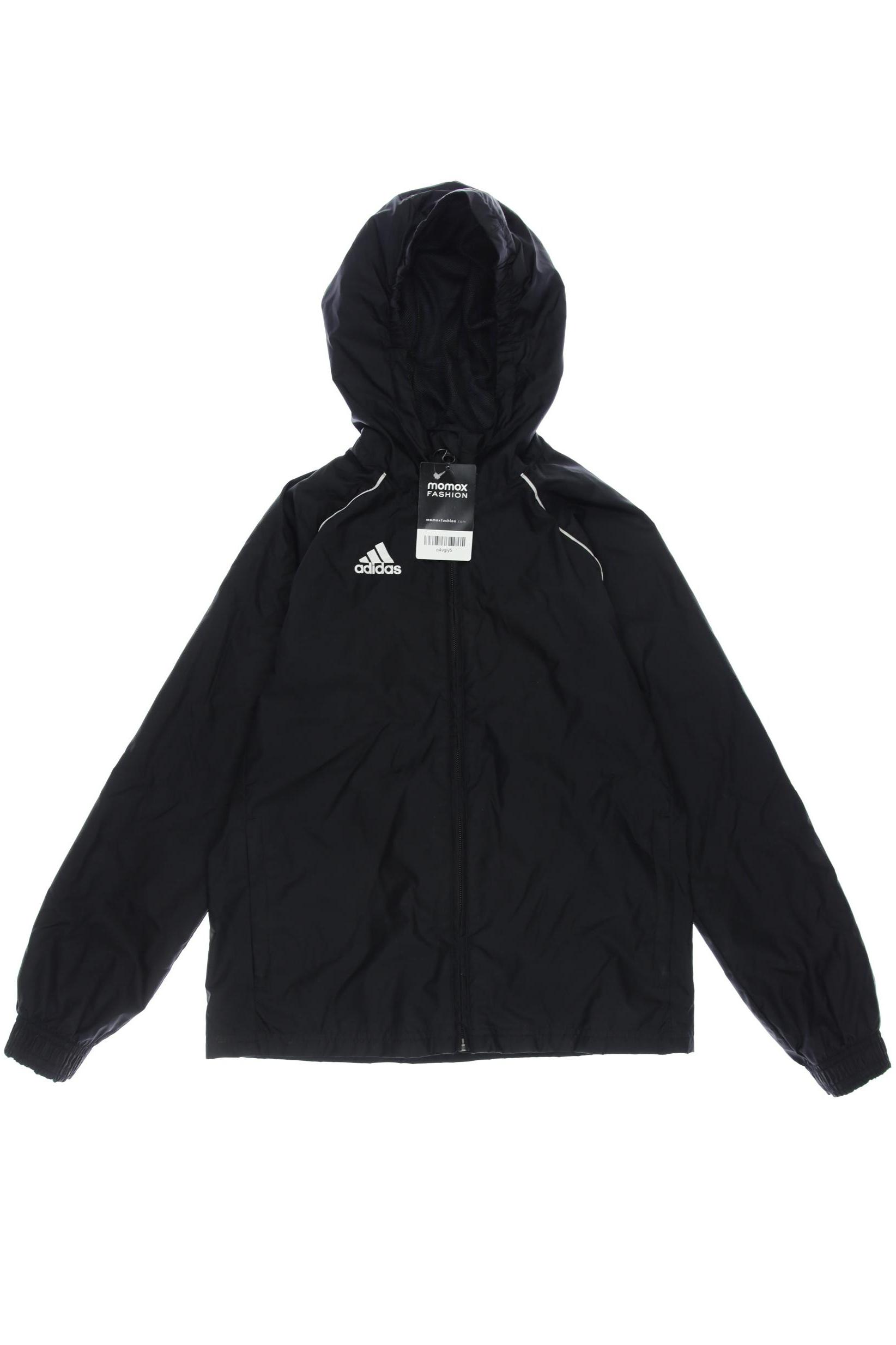 

adidas Herren Jacke, schwarz, Gr. 140