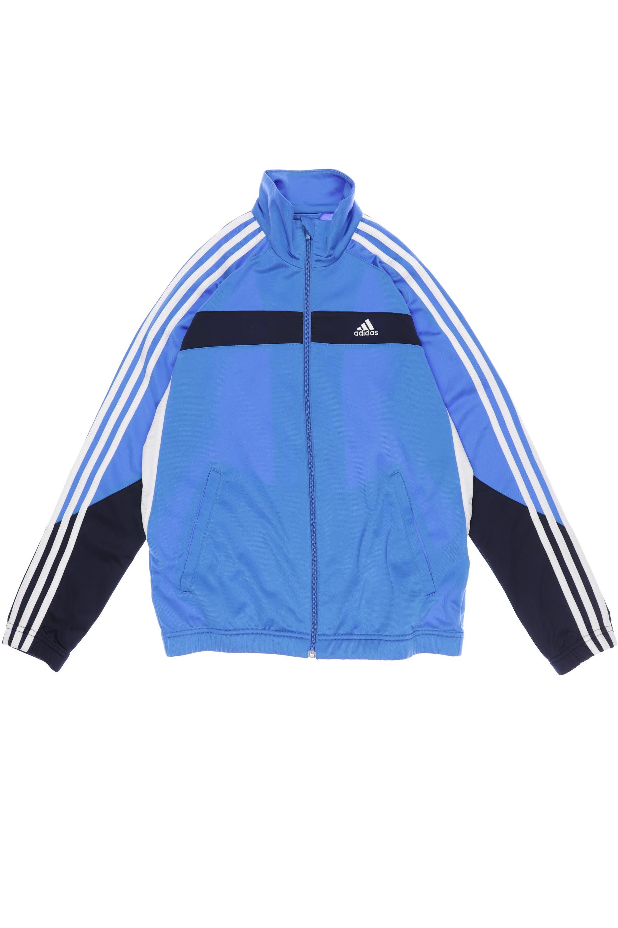 

adidas Herren Jacke, blau, Gr. 164