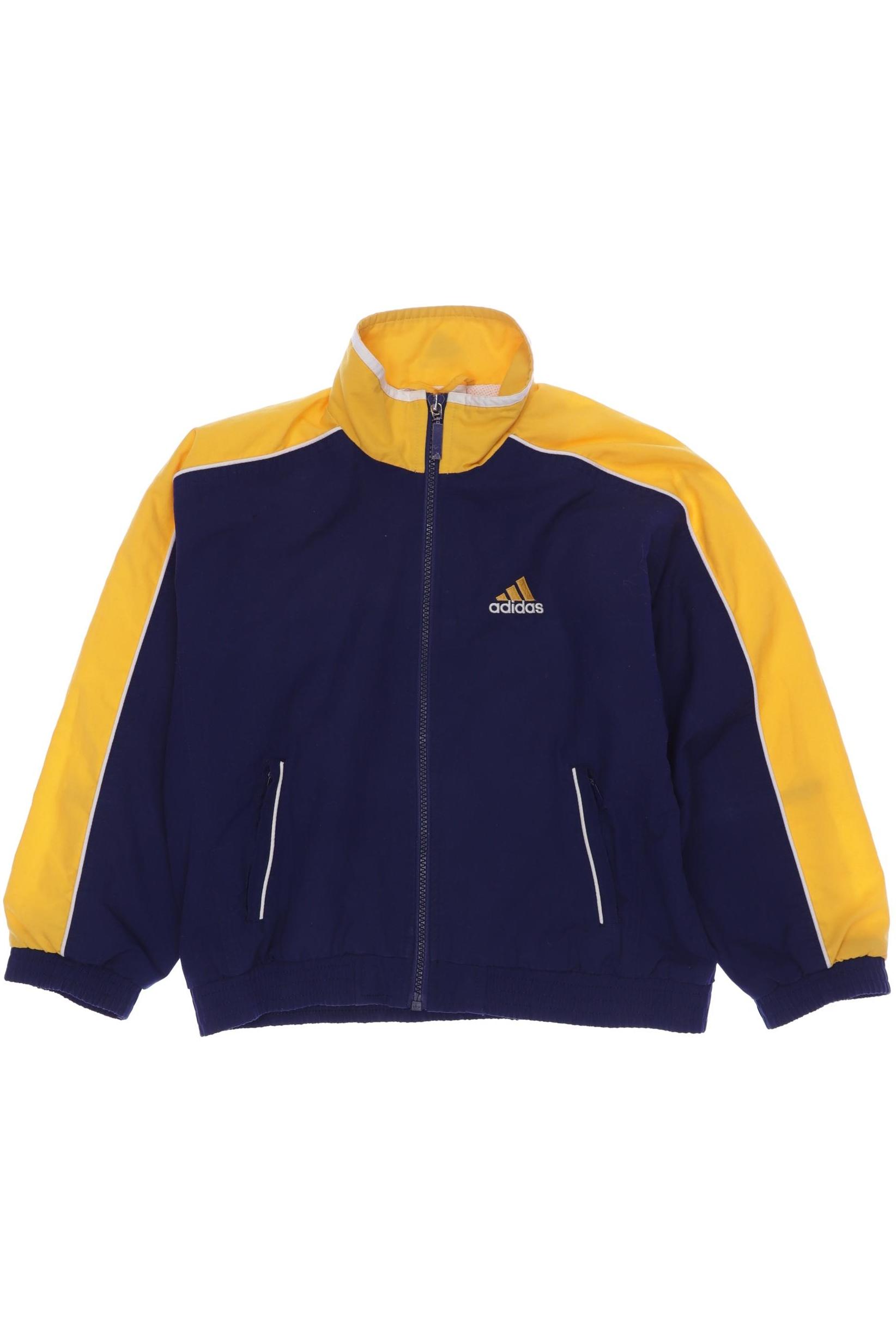 

adidas Herren Jacke, marineblau, Gr. 128