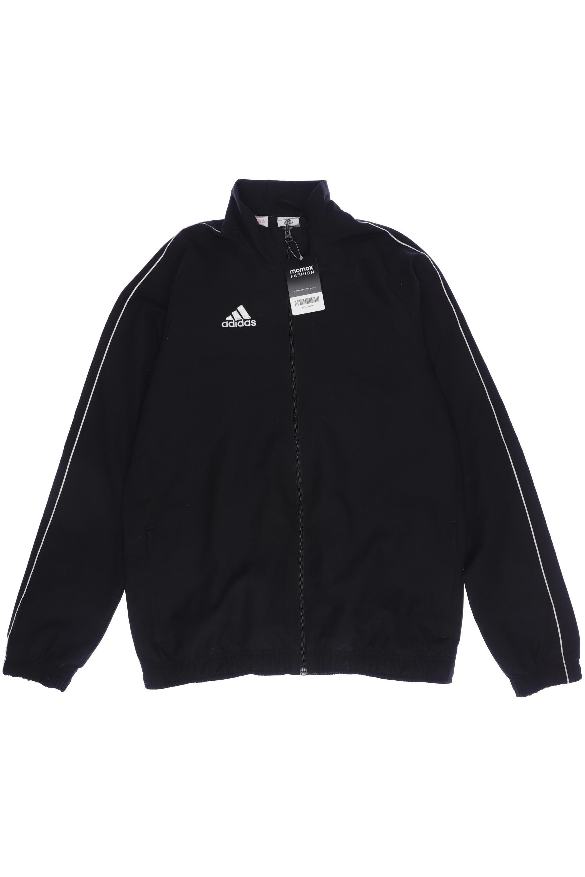 

adidas Herren Jacke, schwarz, Gr. 176
